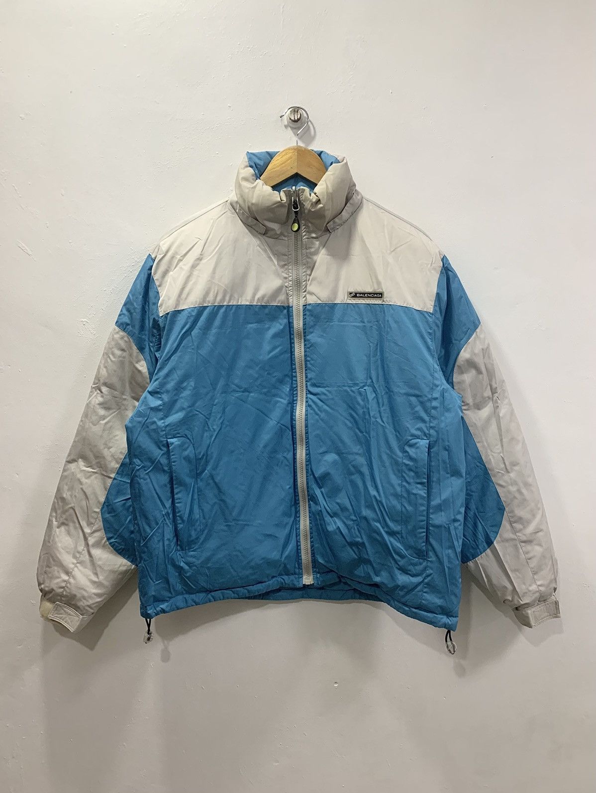 Balenciaga VINTAGE BALENCIAGA SPORTS REVERSIBLE DOWN JACKET Size US L / EU 52-54 / 3 - 9 Thumbnail