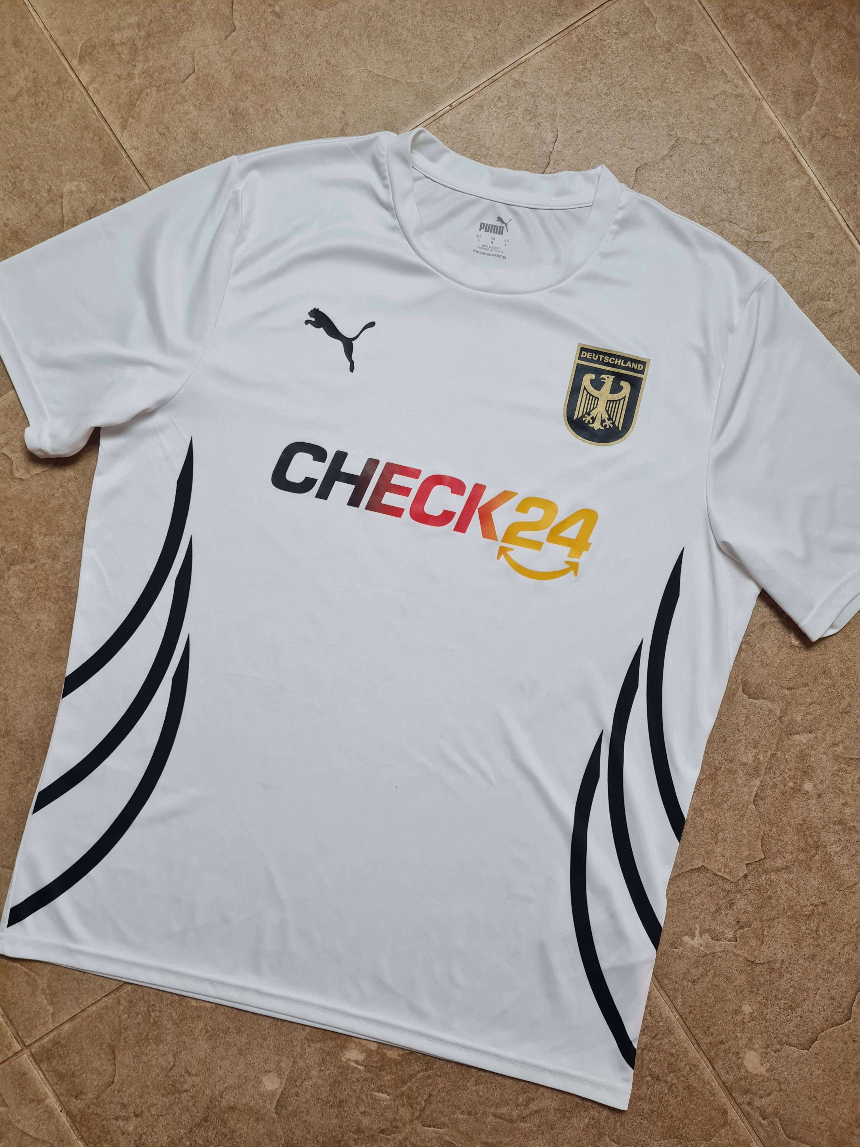 Puma Puma Germany UEFA Euro 2024 Check24 Promotional Football Size US L / EU 52-54 / 3 - 5 Thumbnail
