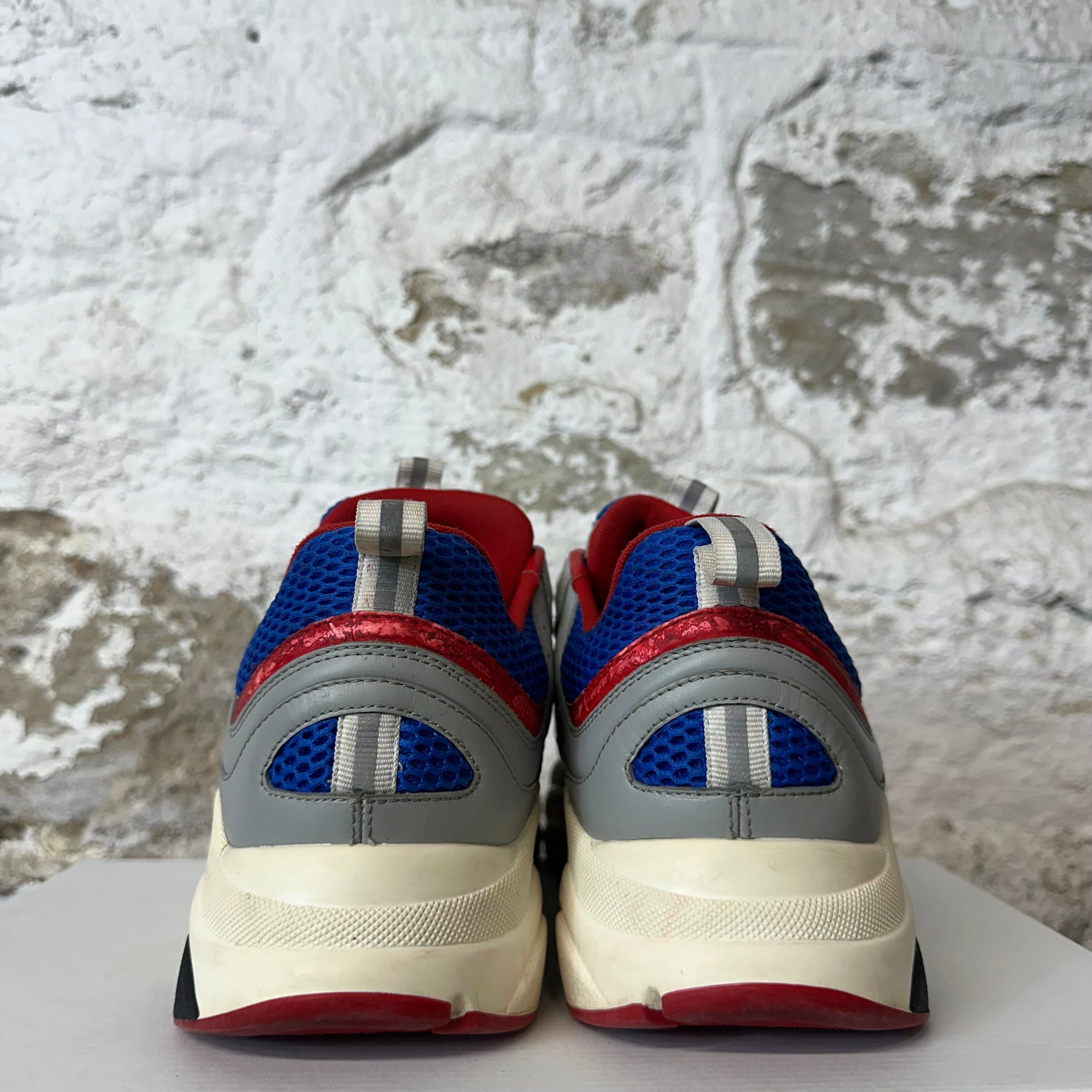 Dior Dior B22 Blue Red Grey Sneaker Sz 10 (43) Size US 10 / EU 43 - 5 Thumbnail