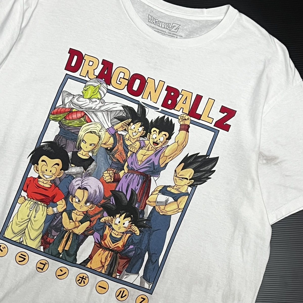 Japanese Brand 🔥HOT DROP🔥DRAGON BALLZ ANIME BIG PRINT Size US XL / EU 56 / 4 - 1 Thumbnail