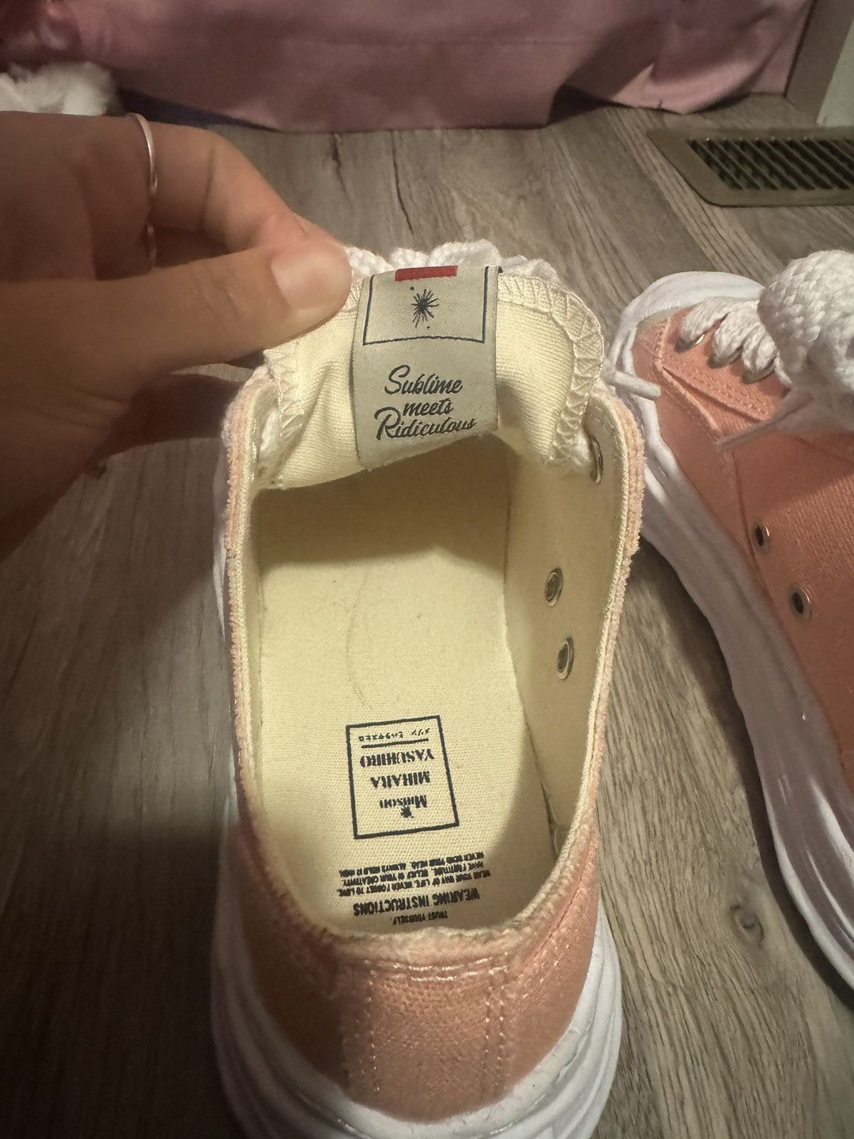 Maison MIHARA YASUHIRO Hank OG Sole Canvas Size US 10 / IT 40 - 6 Thumbnail