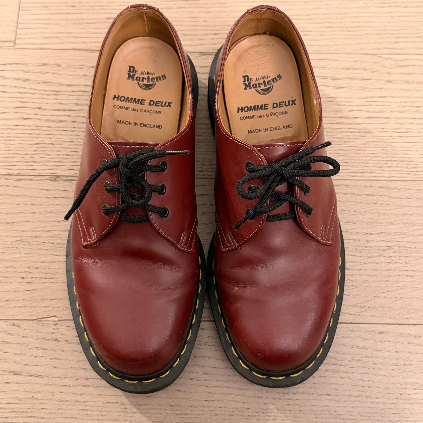 Comme des Garcons Dr Martens Comme des Garcons Homme Deux oxblood Size US 9 / EU 42 - 1 Thumbnail