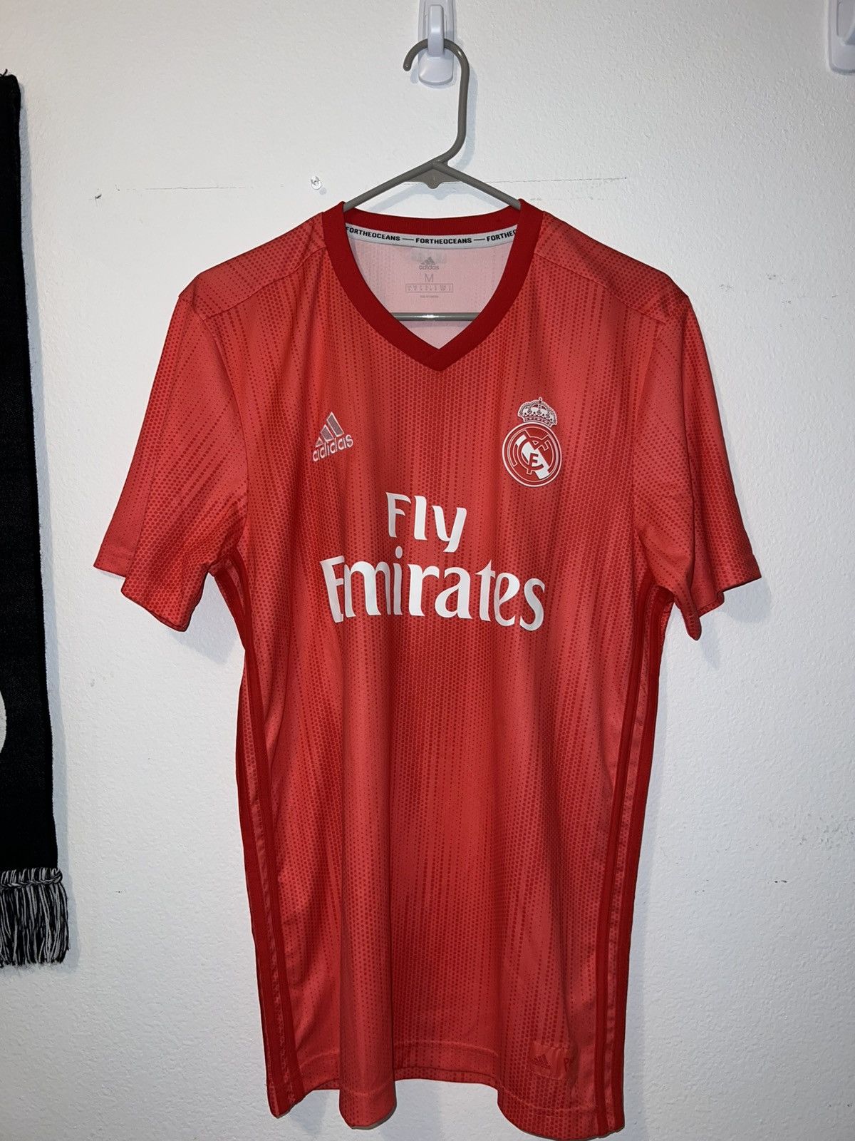 Adidas Adidas X Parley Real Madrid Jersey Size US M / EU 48-50 / 2 - 1 Thumbnail