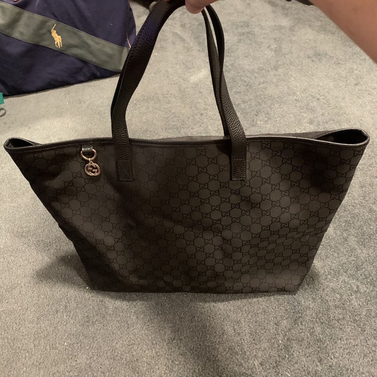 Gucci GUCCI GG CANVAS SHOULDER TOTE BAG Size ONE SIZE - 1 Thumbnail
