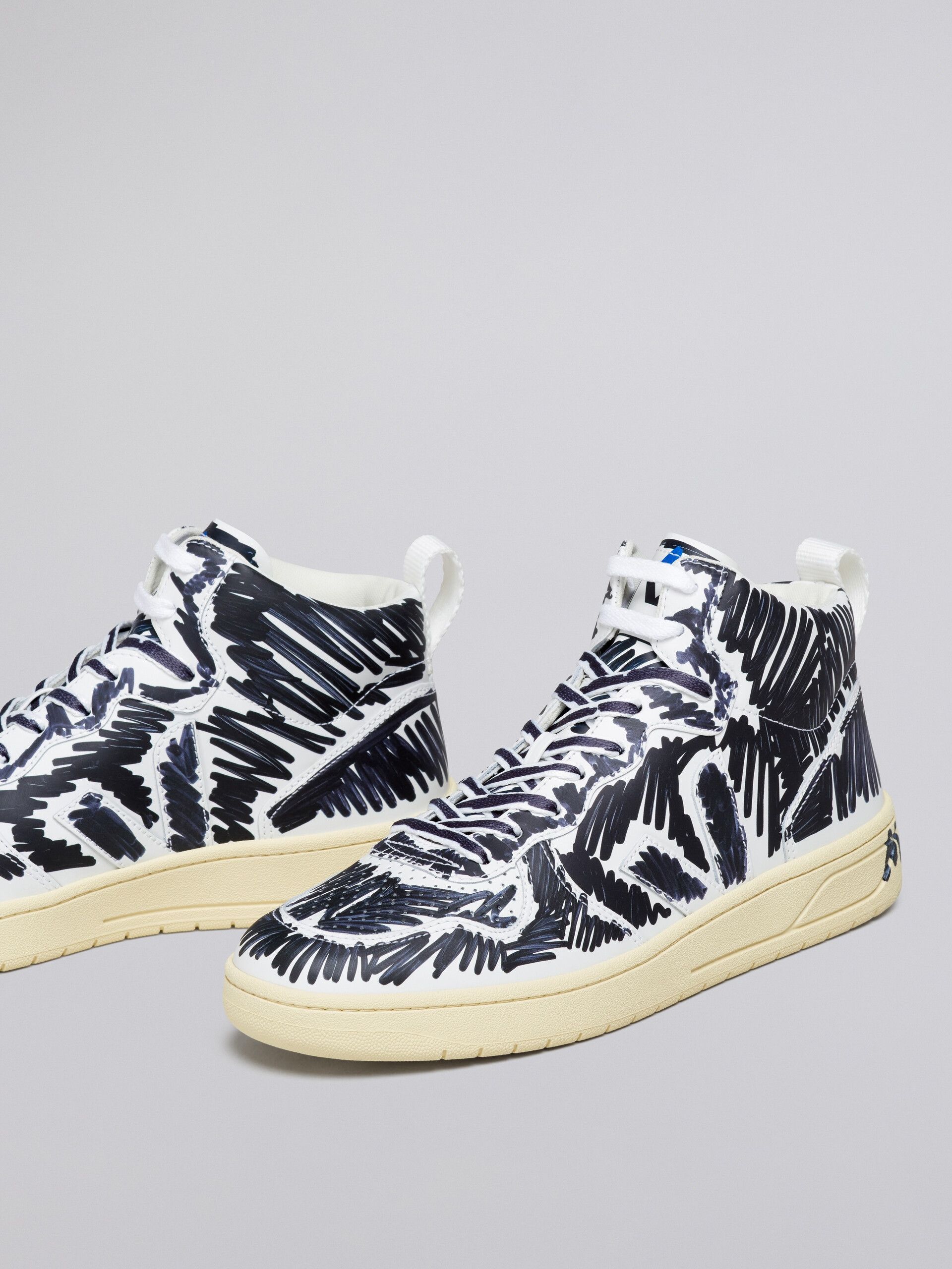 Marni o1srvl11e0724 Sneaker in Multicolor Size US 7 / EU 40 - 3 Thumbnail
