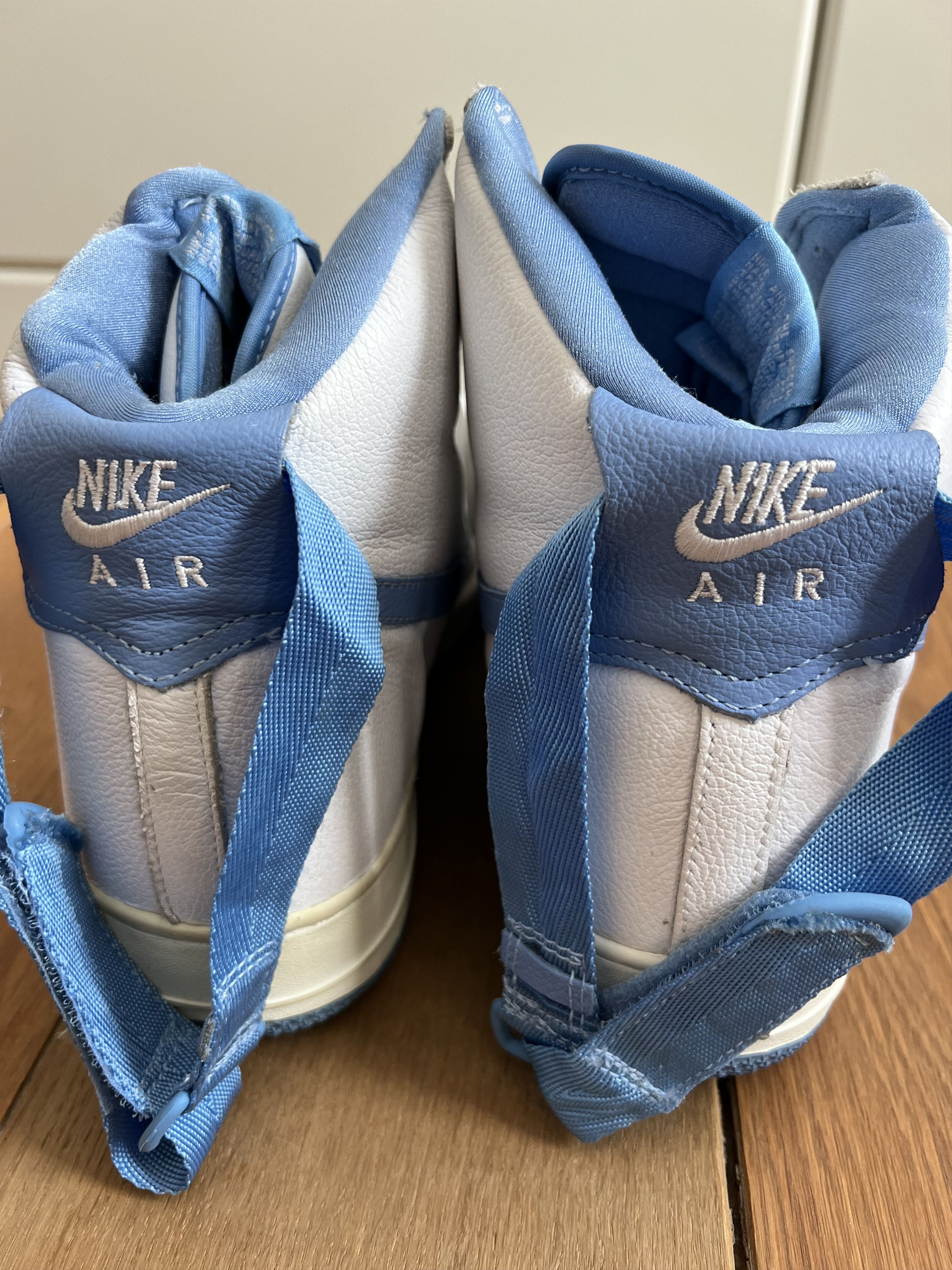Nike 2001 Air Force 1 High Columbia Size US 13 / EU 46 - 6 Thumbnail