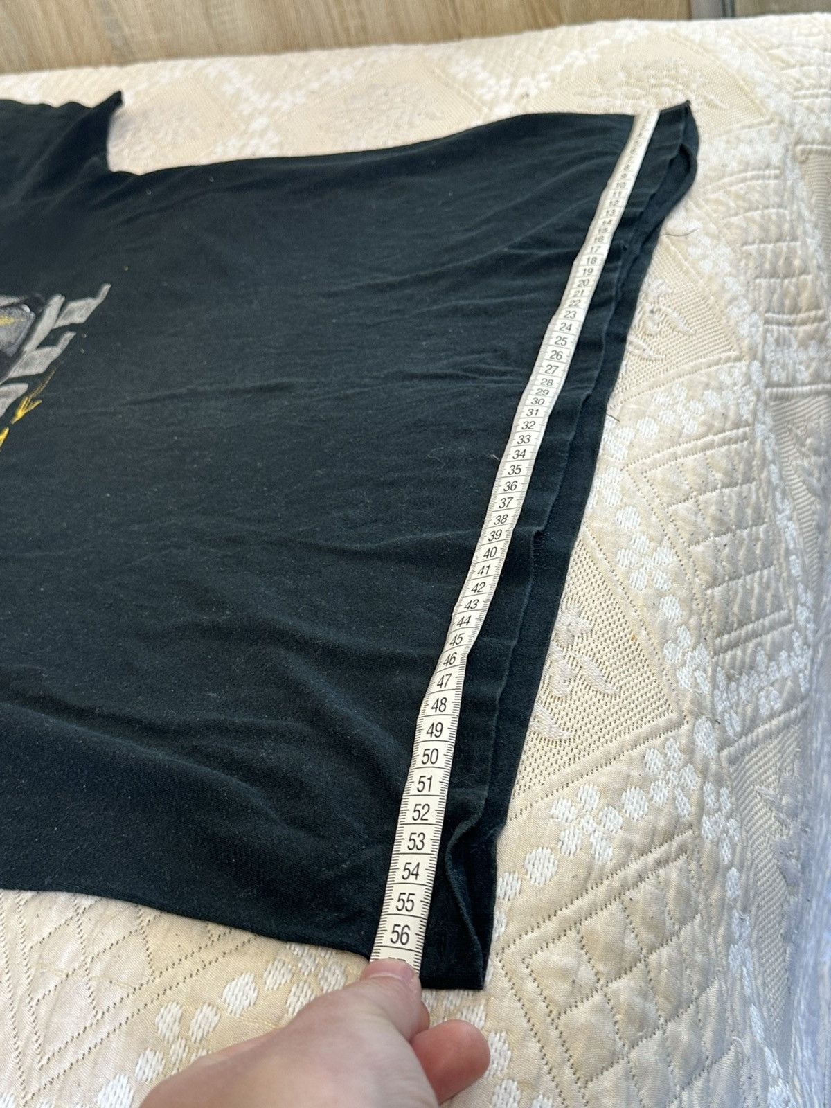 Vintage 🔥 Vintage Skeleton Hot Rod Racing T Shirt 90s Cars Ford Race Size US L / EU 52-54 / 3 - 9 Thumbnail