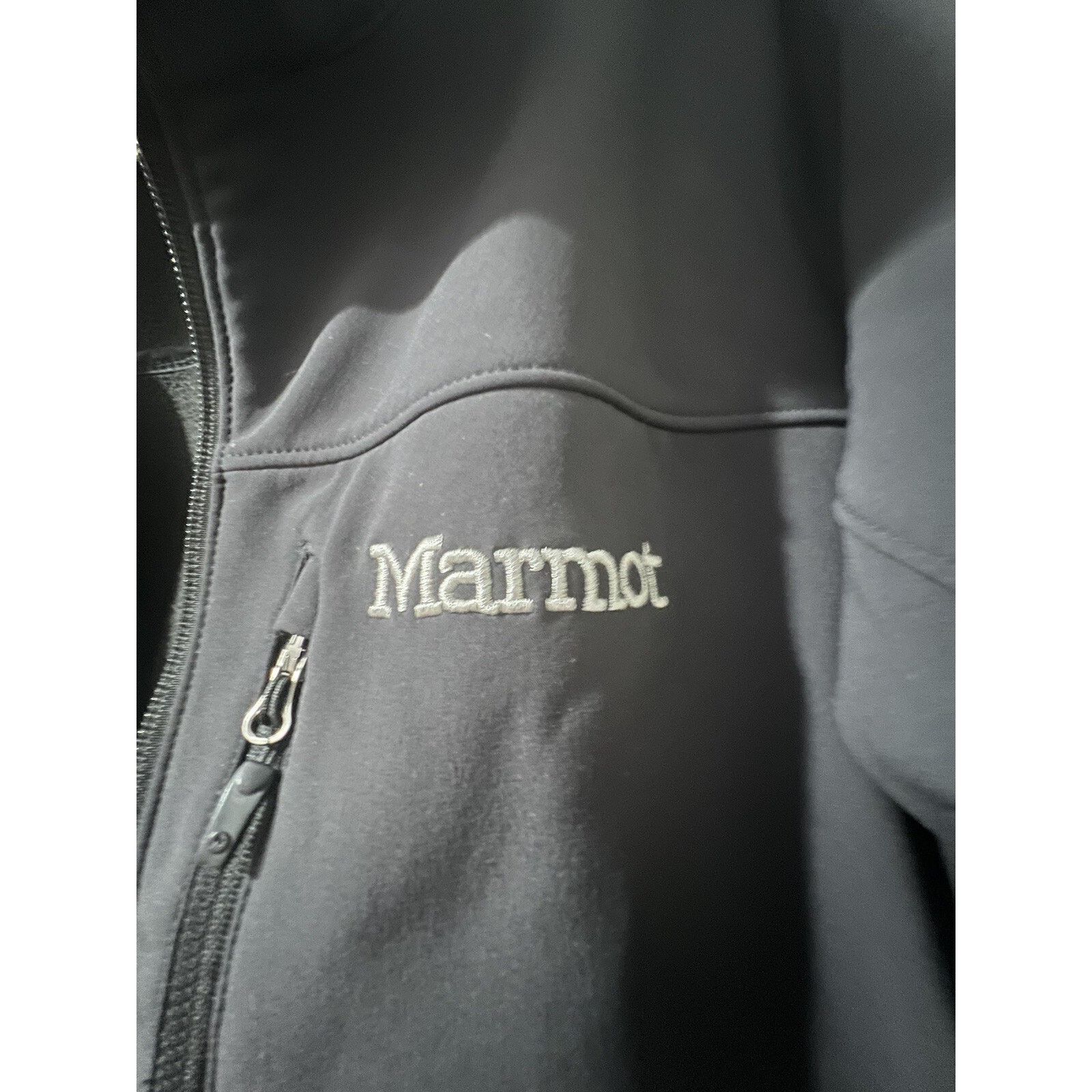Marmot Marmot Men Soft Shell Jacket Bero Zipper Size XL A000505 Size US XL / EU 56 / 4 - 2 Thumbnail