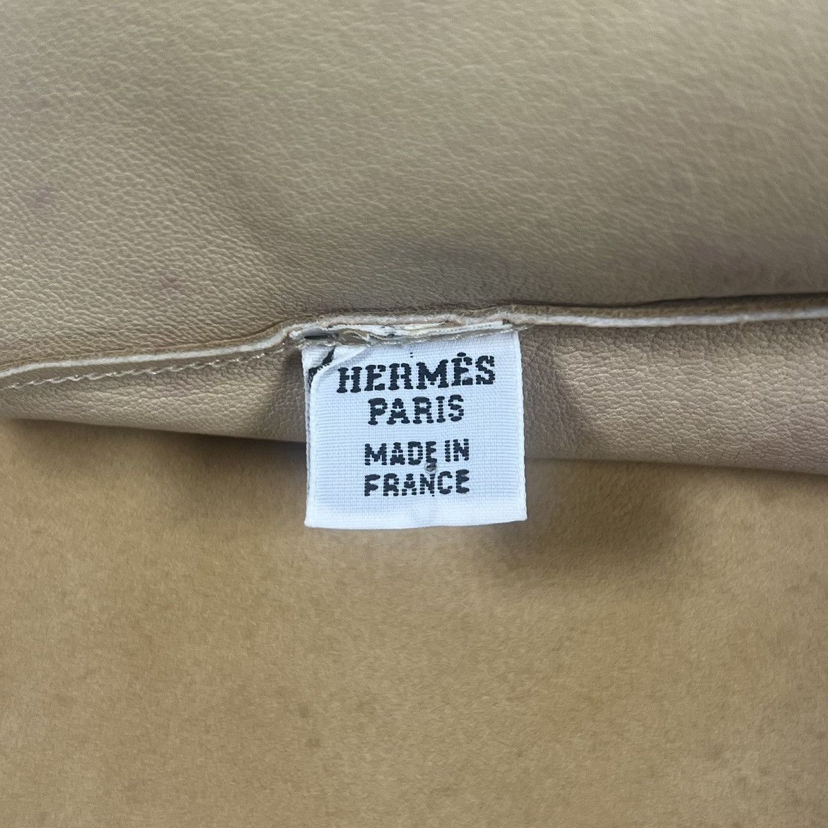 Hermes |[ 2000’s Hermès Lambskin Leather Gloves ]| Size ONE SIZE - 5 Thumbnail