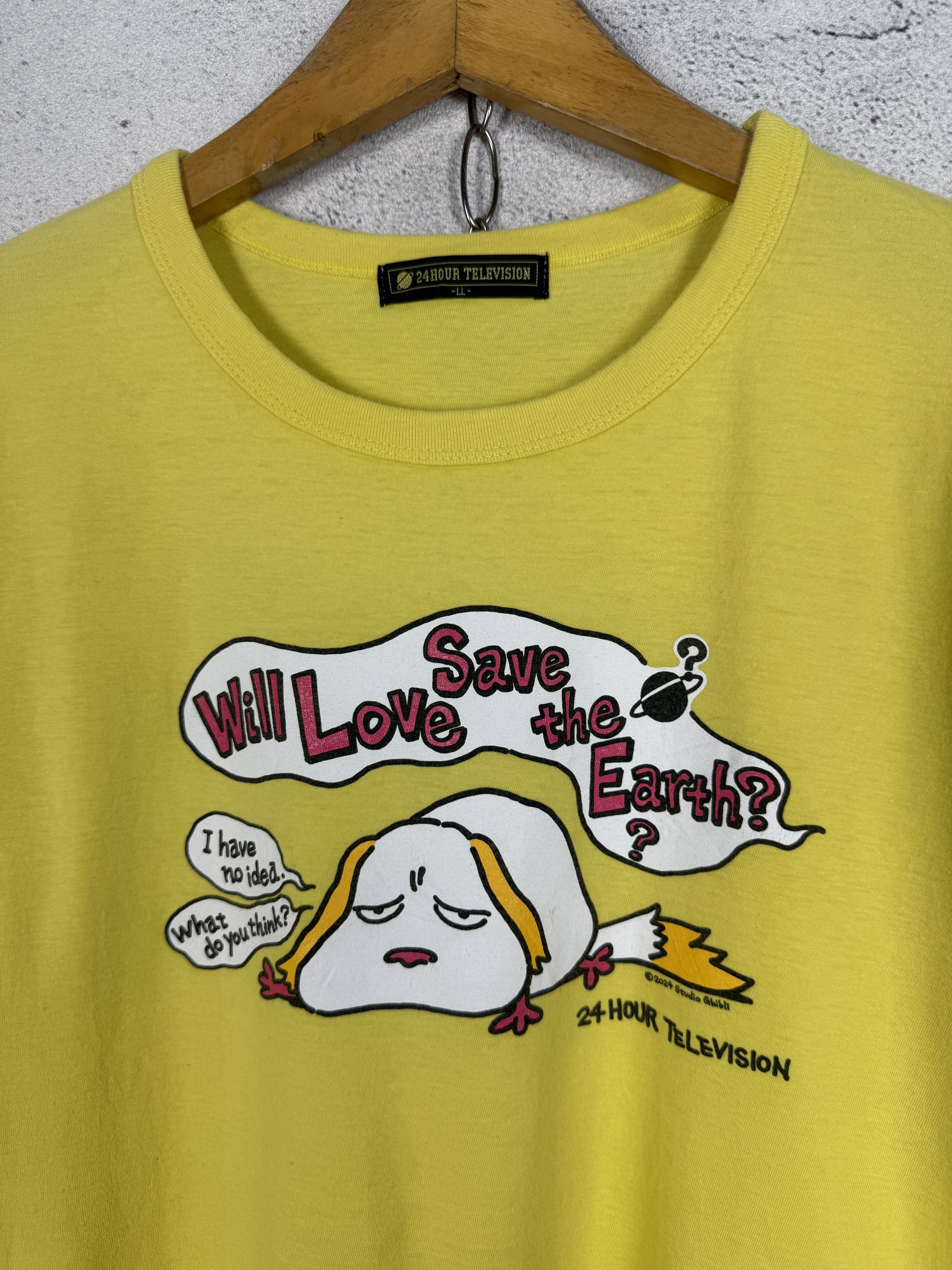 Japanese Brand Studio Ghibli x 24 Hour Television Tshirt Size US M / EU 48-50 / 2 - 2 Thumbnail