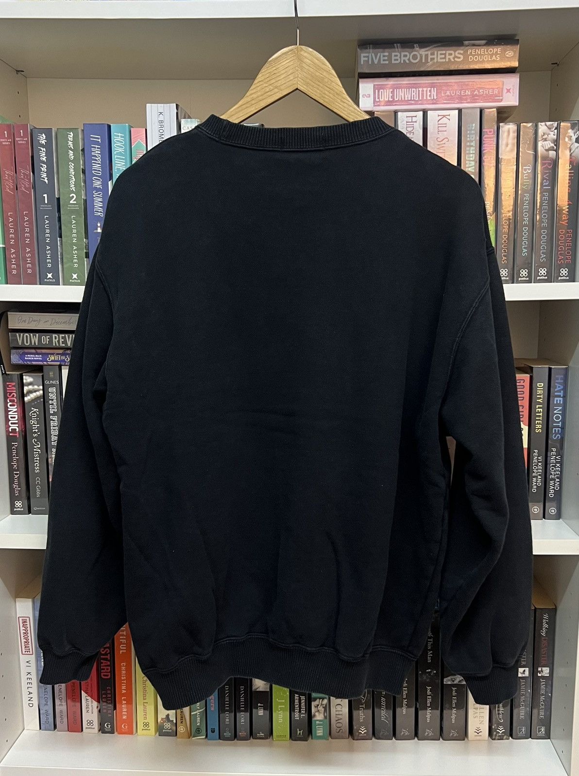 Japanese Brand ELLE Homme Paris Embroidered Sweatshirt Size US L / EU 52-54 / 3 - 4 Thumbnail