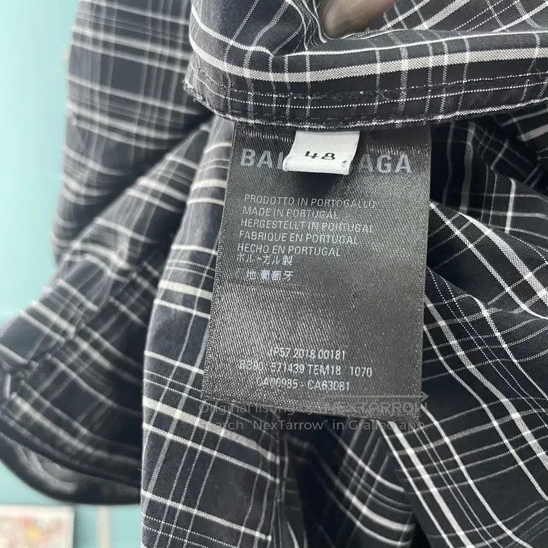 Balenciaga Balenciaga Embroidered chessboard pattern tactical jacket Size US M / EU 48-50 / 2 - 5 Thumbnail