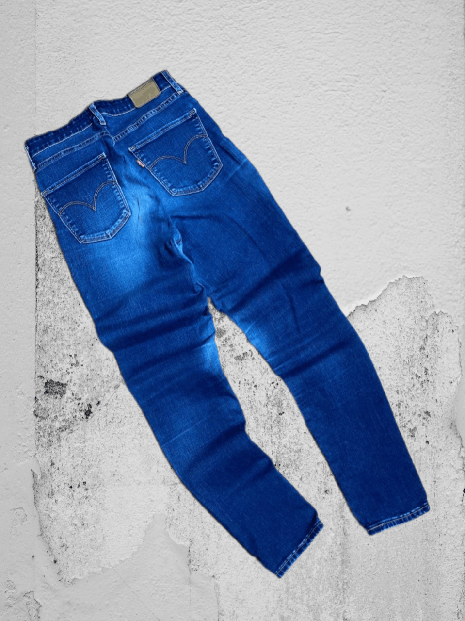 Levi's Vintage 90’s Levi’s baggy fit denim jeans 28 Size US 28 / EU 44 - 1 Thumbnail
