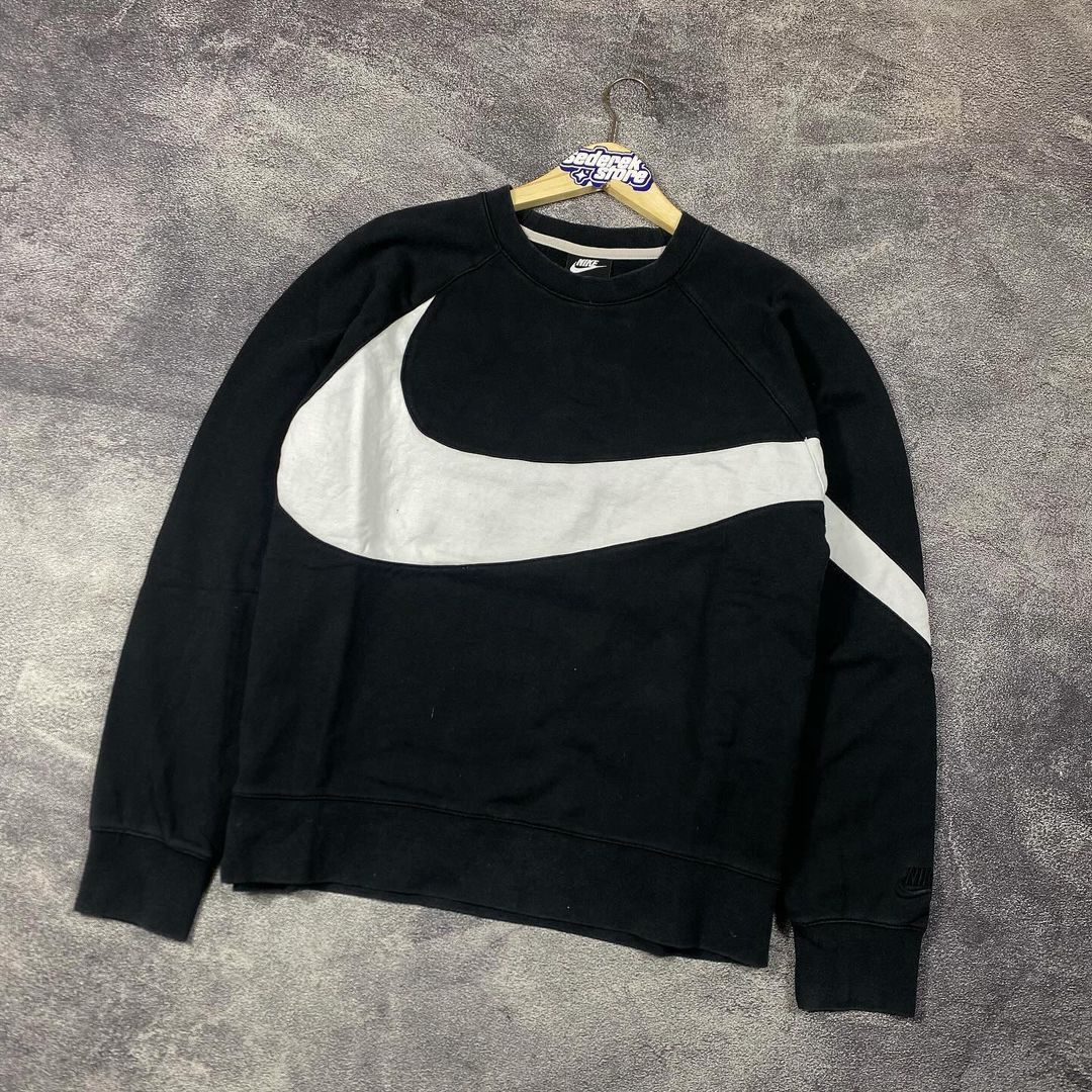 Nike × Sportswear Nike big swoosh Sweatshirt | Grailed