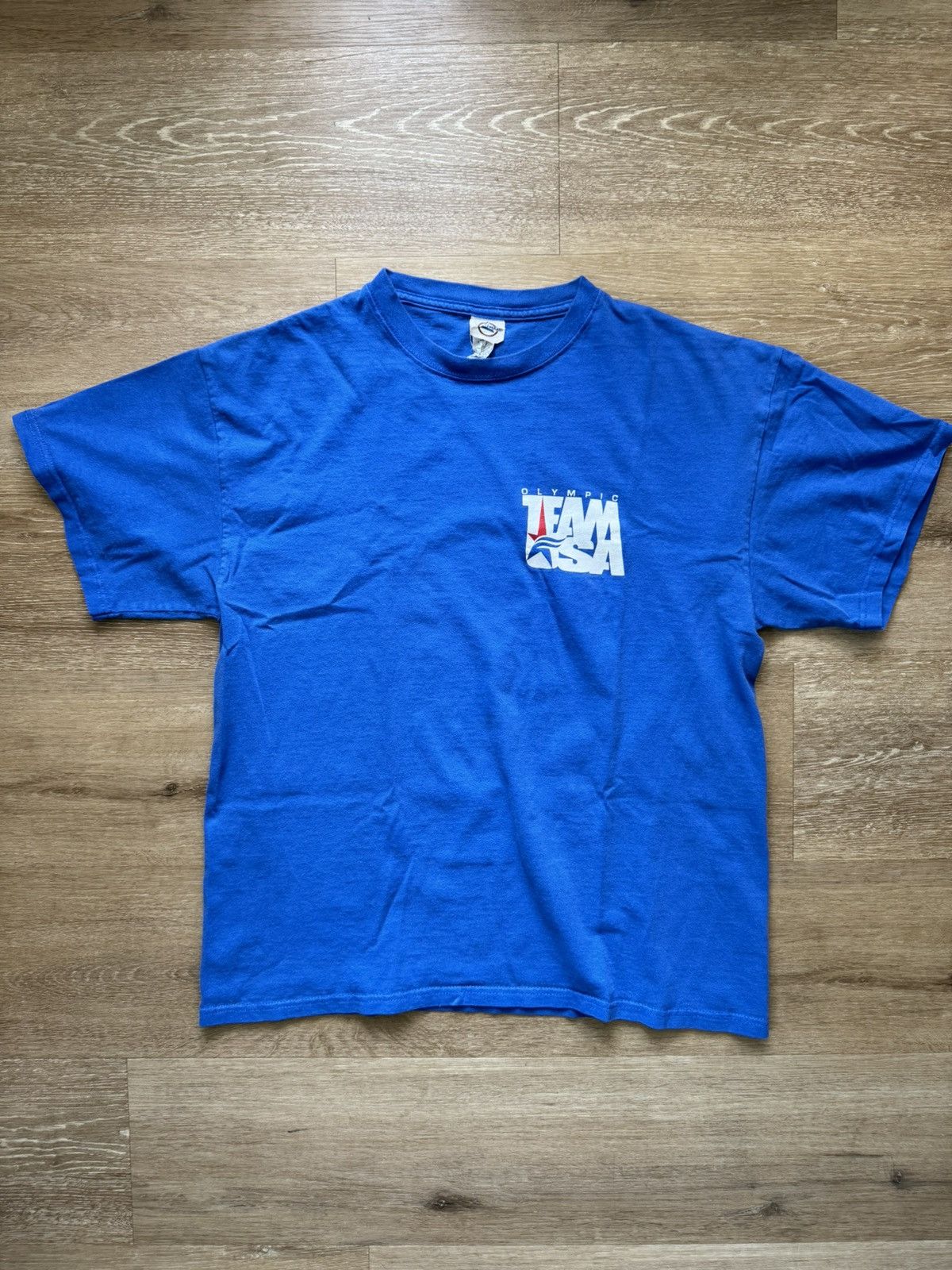 USA Olympics 90s Olympic Team US Official Logo Graphic Tee Size US L / EU 52-54 / 3 - 1 Thumbnail