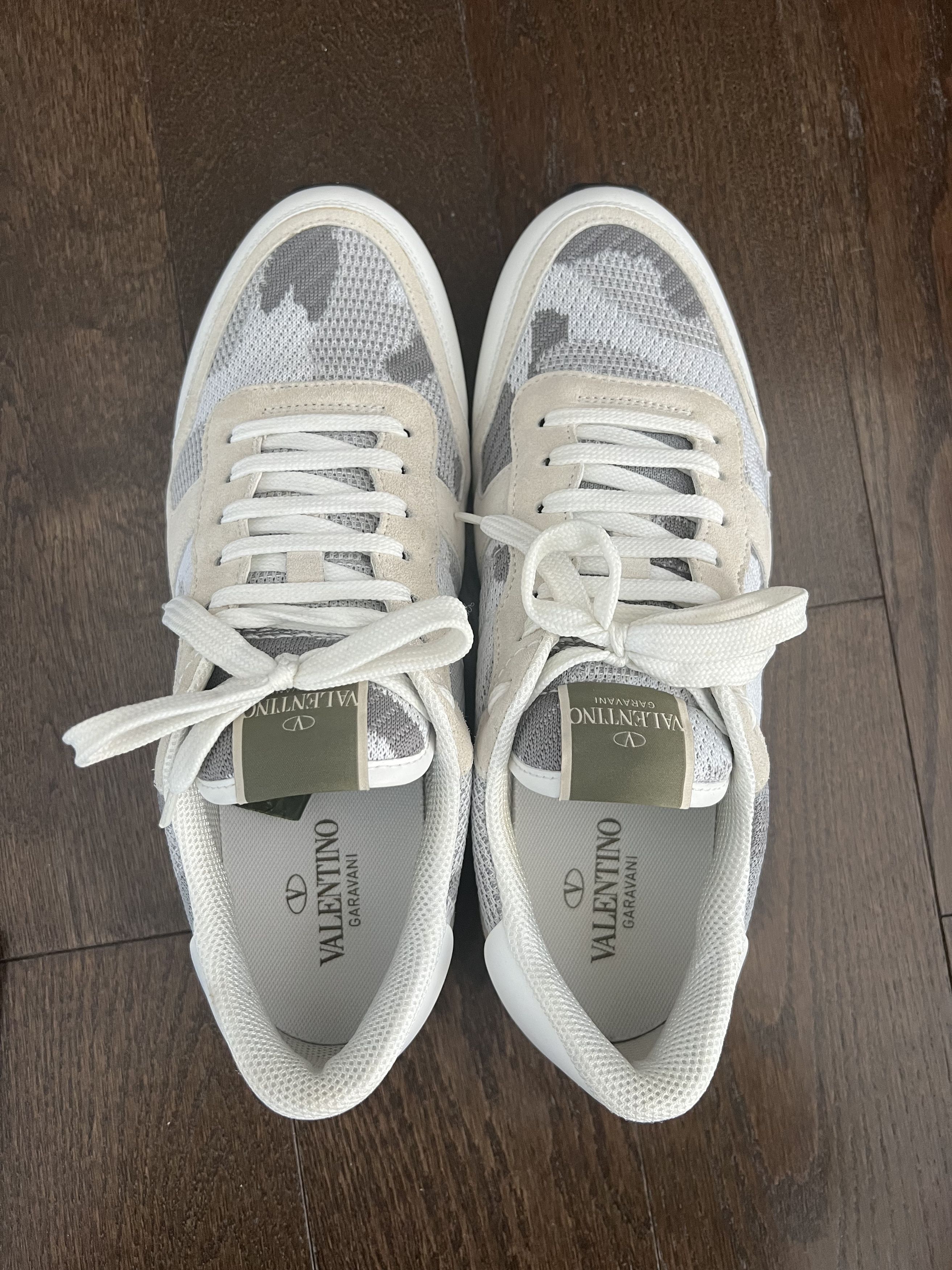 Valentino Valentino Camouflage Rockrunner Sneaker (US 10) Size US 10 / EU 43 - 4 Thumbnail