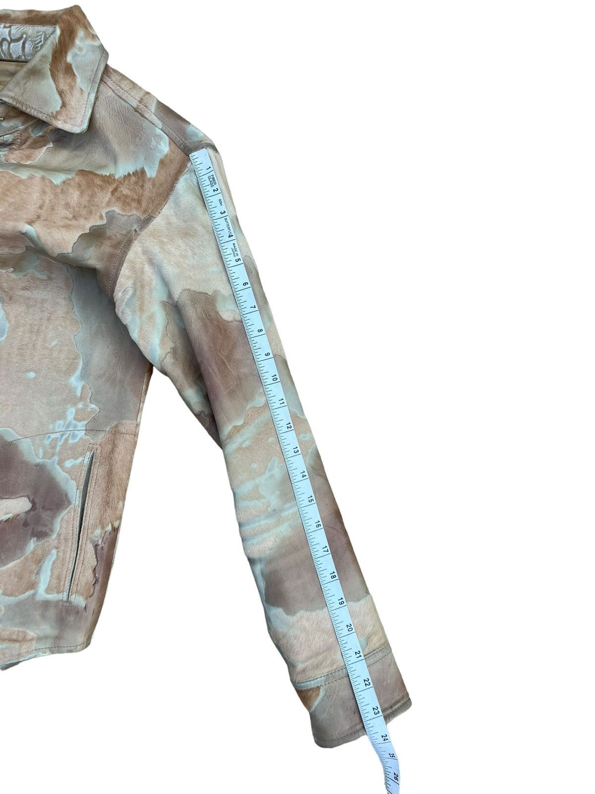 Freewheelers × Japanese Brand × Leather RARE!!! L & Kondo Japan Leather Animal Shirt Jacket Size US M / EU 48-50 / 2 - 24 Thumbnail