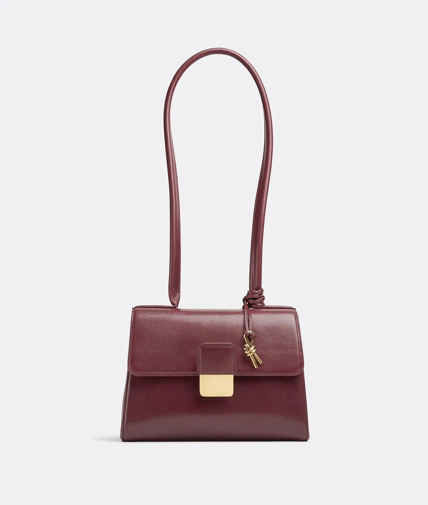 Bottega Veneta o1n1vont0725 Size: OS / Medium Desiree Shoulder Bag Burgundy Size ONE SIZE - 1 Preview