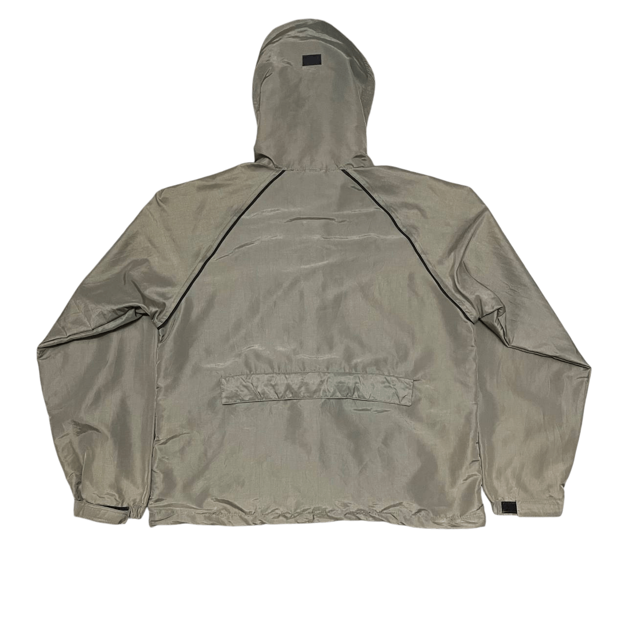 Nike Vintage Nike Golf Mini Swoosh Nylon Zipper Jacket Size US L / EU 52-54 / 3 - 16 Thumbnail