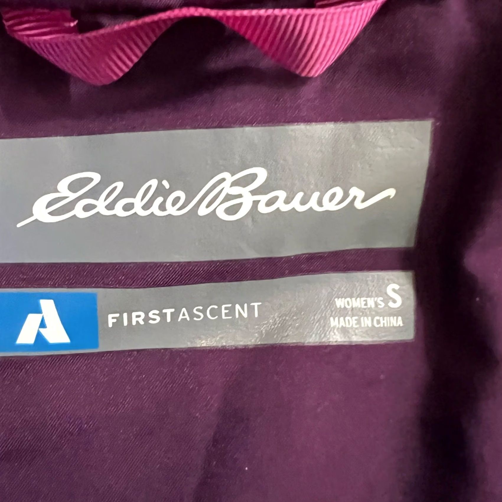 Eddie Bauer Eddie Bauer Coat Jacket Womens S Primaloft Purple First Ascent Insulated Nylon Coat Size S / US 4 / IT 40 - 5 Thumbnail