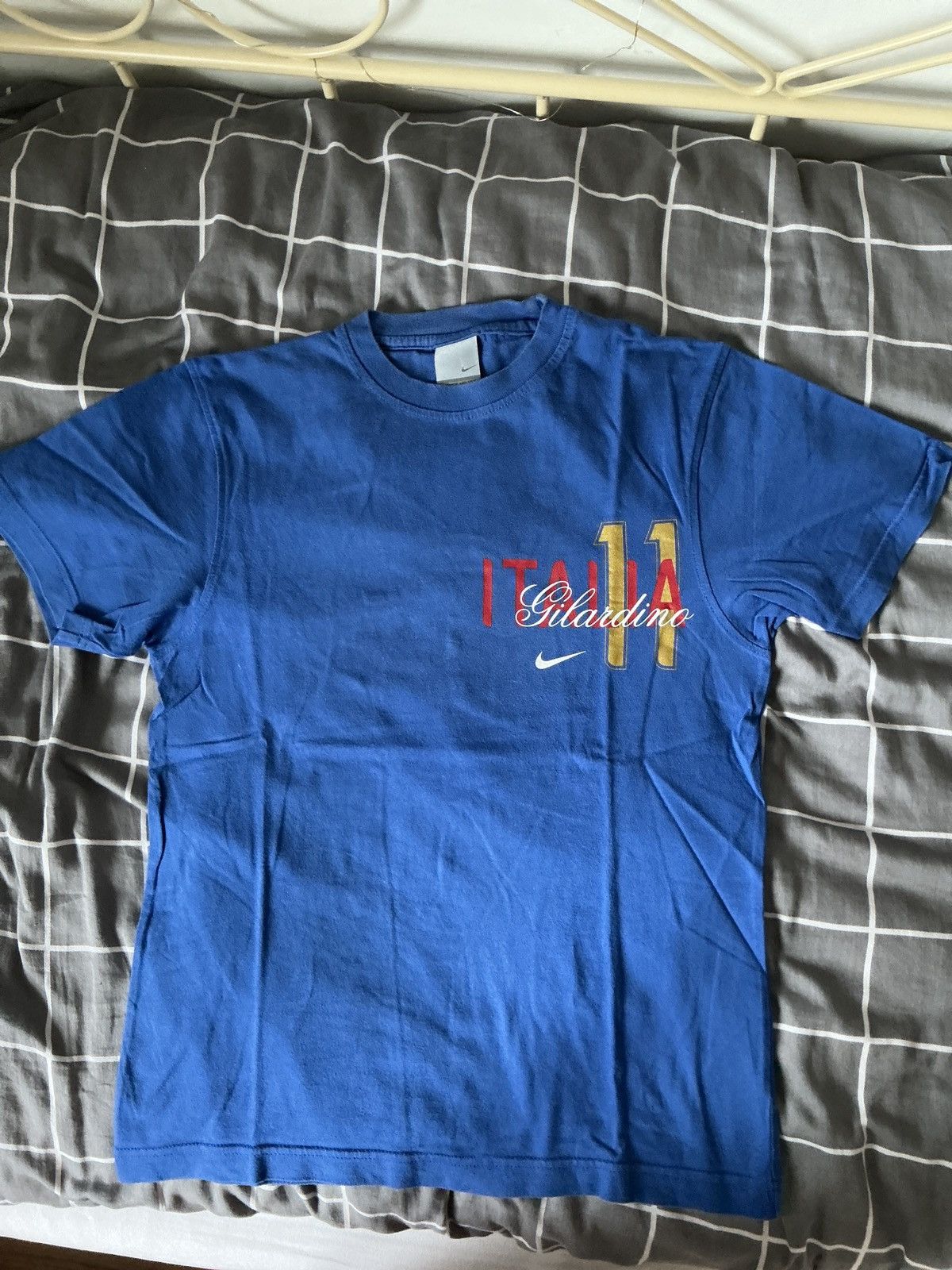 Nike Vintage Nike shirt (tricot) Size US L / EU 52-54 / 3 - 1 Thumbnail
