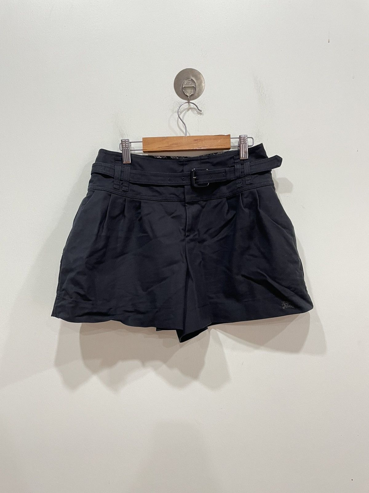 Burberry Burberry Black Short Pants Size 26" / US 2 / IT 38 - 1 Thumbnail