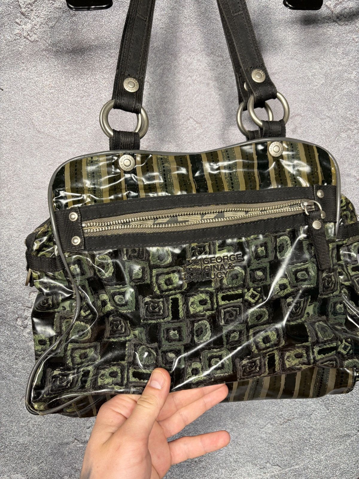 George Gina & Lucy Vintage George Gina Lucy GGL Rock the Wok Bag Size ONE SIZE - 22 Thumbnail