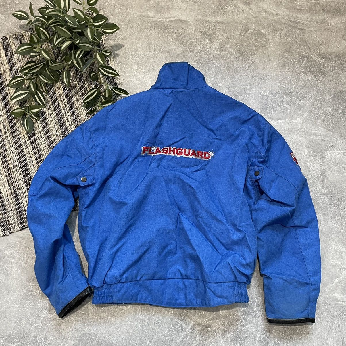 Honda Honda jacket bomber moto racing nascar 90s real y2k blue Size US M / EU 48-50 / 2 - 7 Thumbnail
