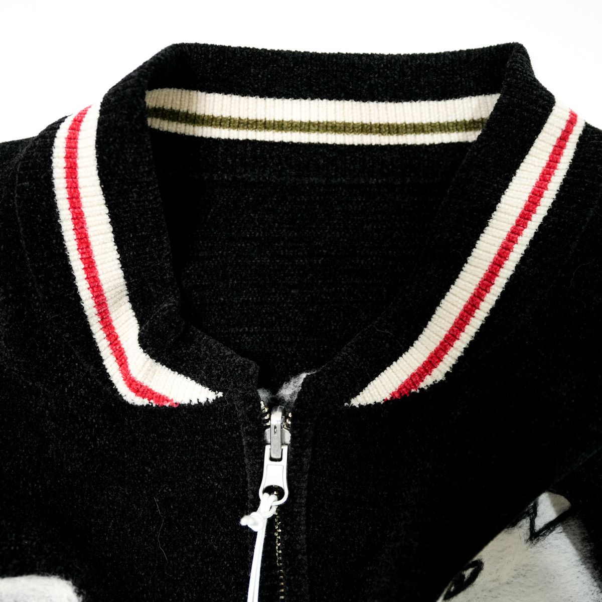 Other DAIRIKU 2024AW NEEDLE PUNCH REVERSIBLE SKA KNIT Size US M / EU 48-50 / 2 - 4 Thumbnail