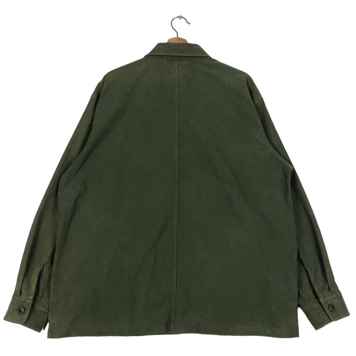 Japanese Brand 🔥Vintage Chore Jacket Uniqlo Japan Issey Miyake Size US XL / EU 56 / 4 - 8 Thumbnail