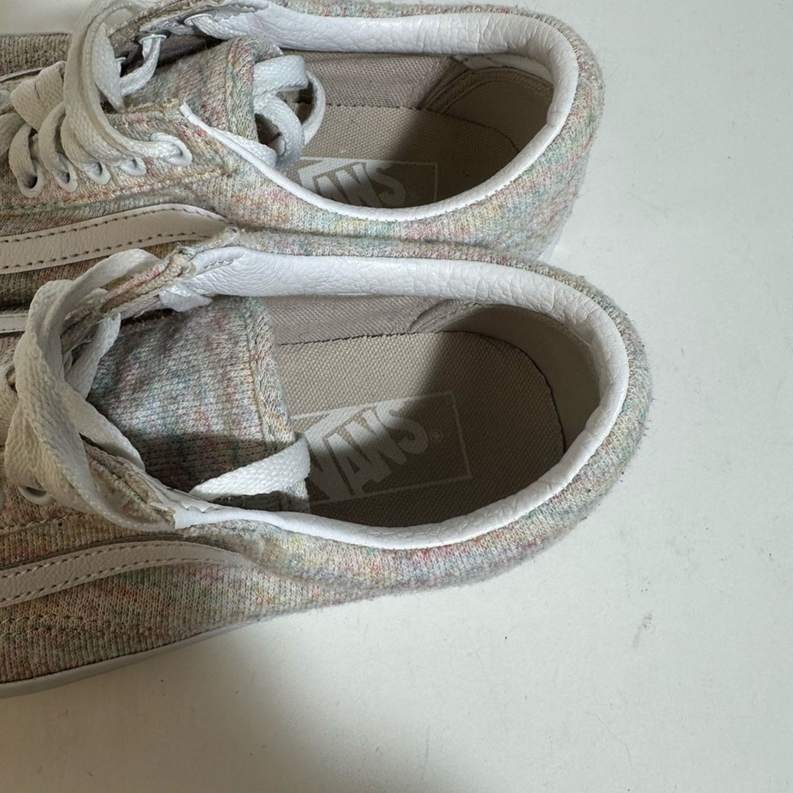 Vans Vans Old Skool Jersey Rainbow Sneakers Size US 8 / IT 38 - 8 Thumbnail