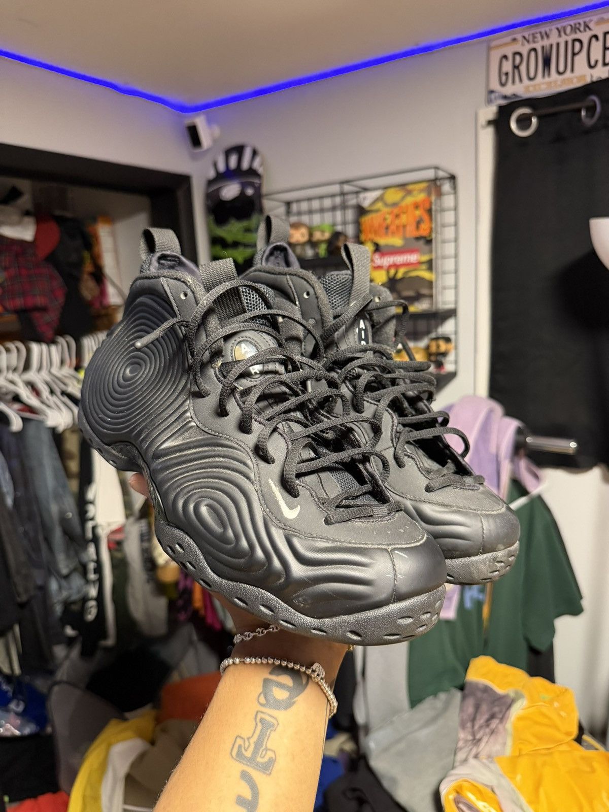 Nike x Comme des Garçons Foamposite One