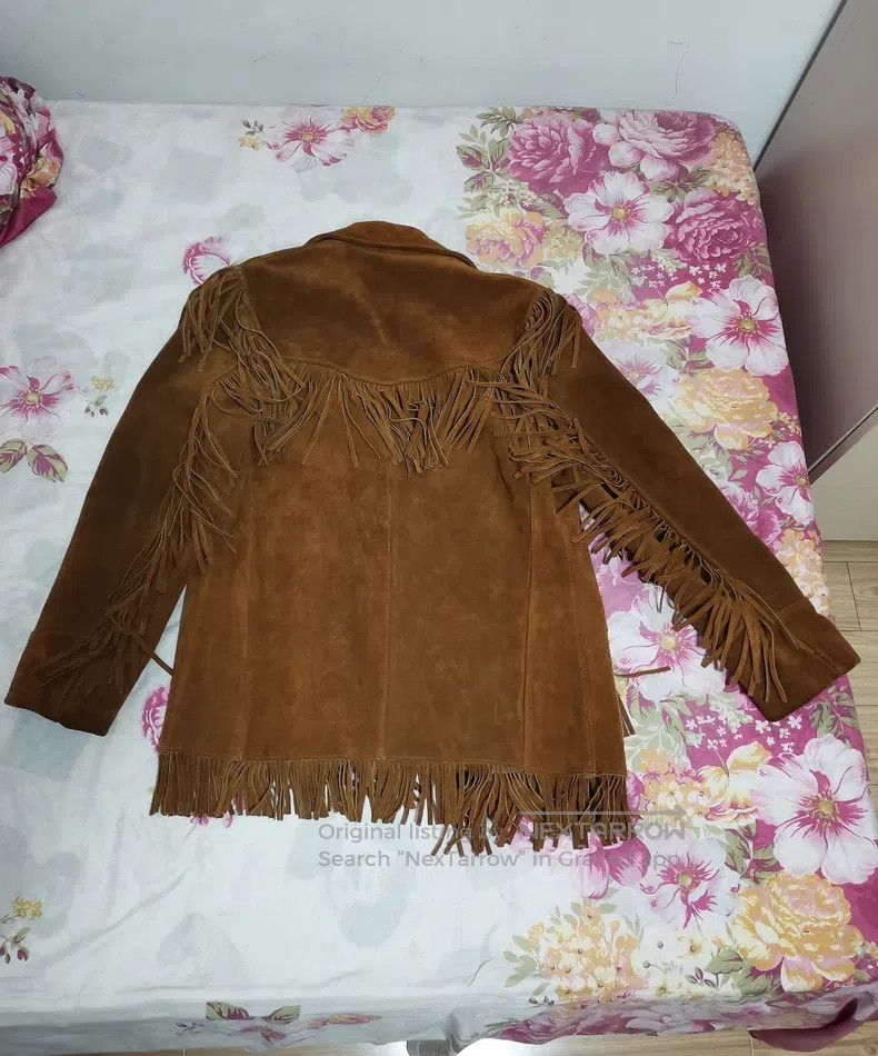 Schott Schott NYC vintage western fringed leather jacket Size US M / EU 48-50 / 2 - 2 Thumbnail
