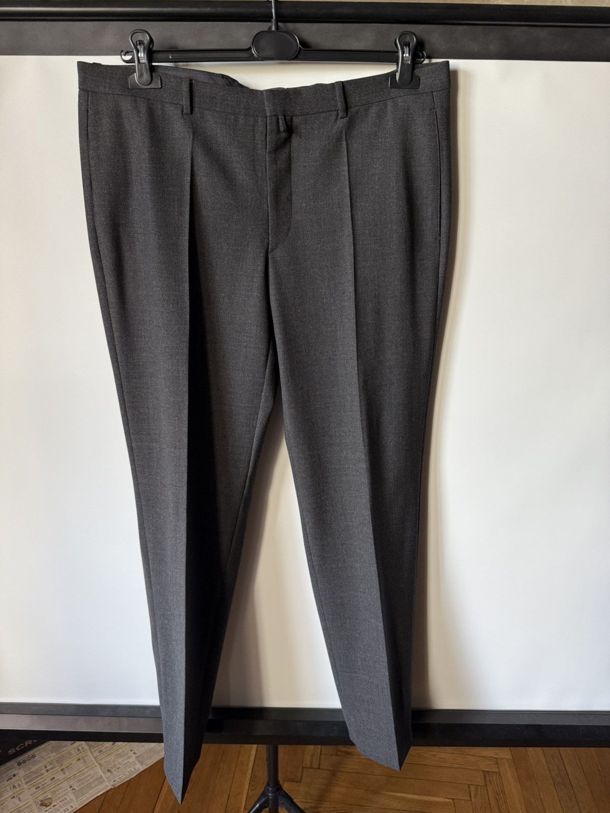 Jil Sander Jil Sander Tailor Made Wool Pleated Pants Size US 34 / EU 50 - 1 Thumbnail