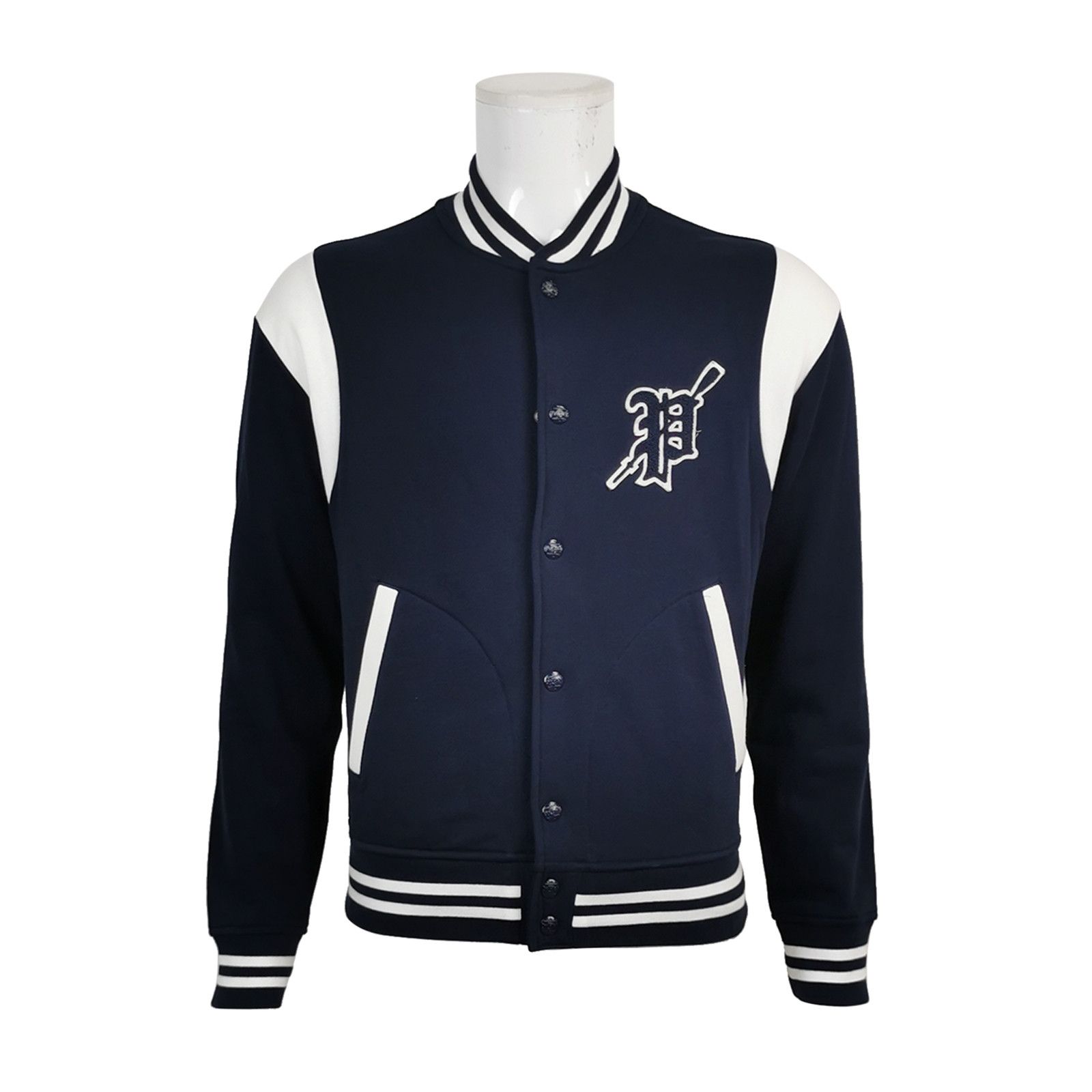 Polo Ralph Lauren Polo Ralph Lauren S Cotton Color-Block Logo Varsity Jacket Size US S / EU 44-46 / 1 - 1 Thumbnail