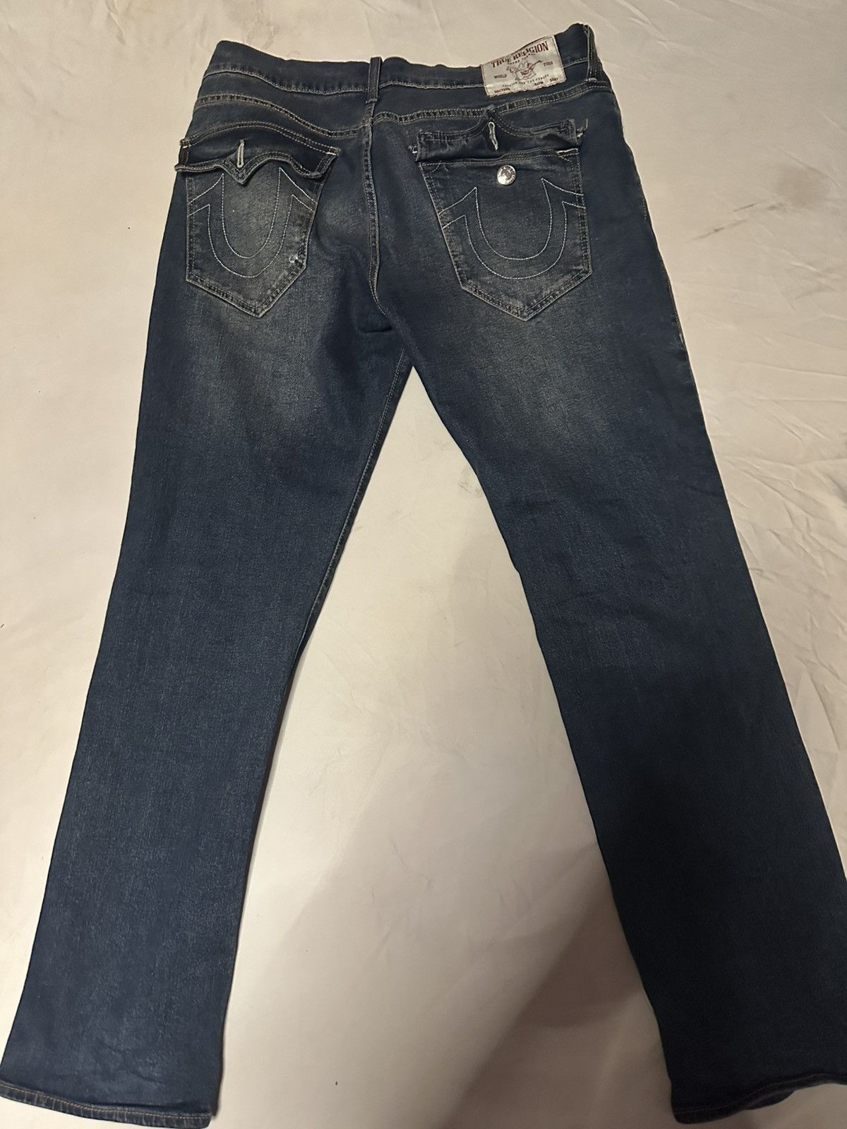 True Religion Relaxed Bootcut Vintage True Religion Size US 34 / EU 50 - 1 Thumbnail