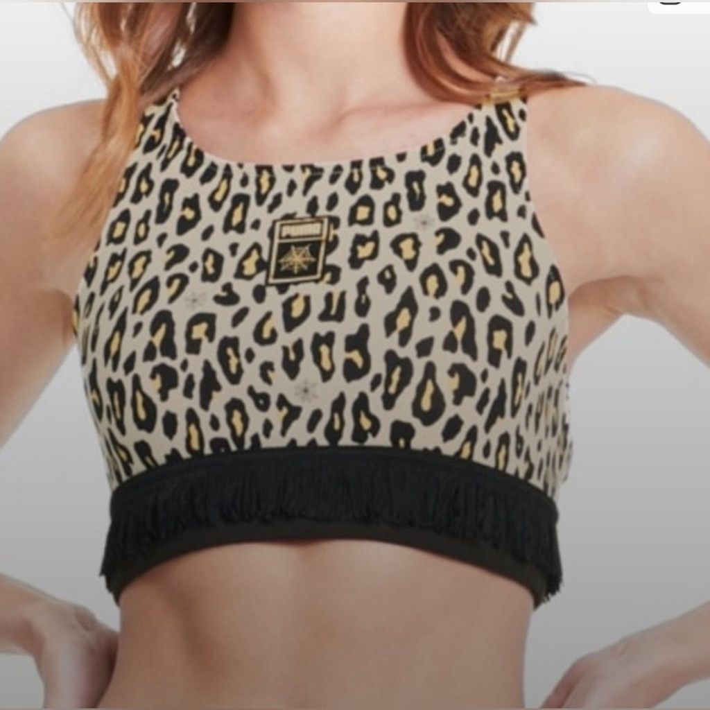 Charlotte Olympia Charlotte Olympia X Puma Leopard Print Athletic Set Size 30" / US 8 / IT 44 - 2 Thumbnail