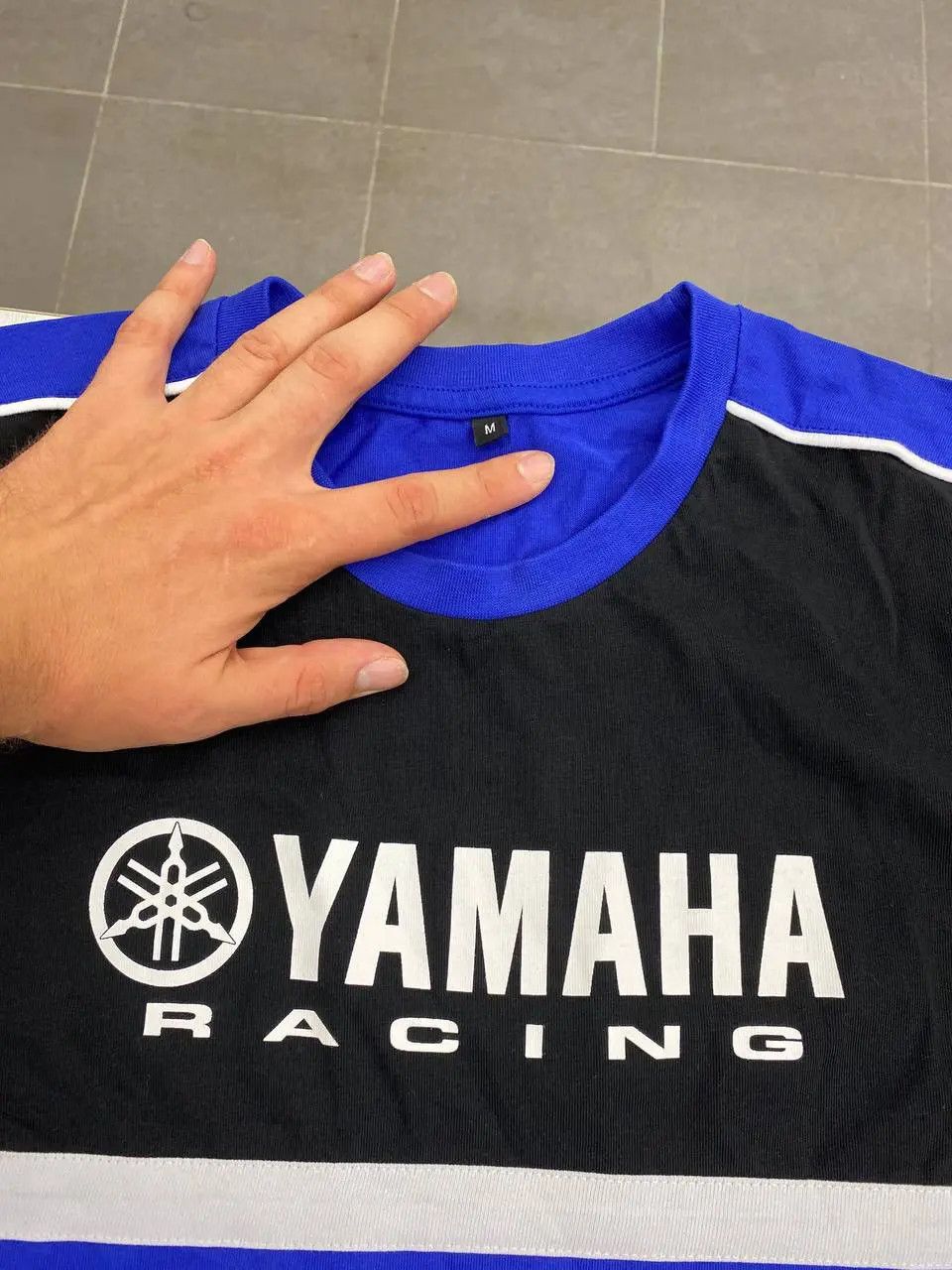 Yamaha Yamaha Racing Vintage Rare T shirt Size US M / EU 48-50 / 2 - 3 Thumbnail