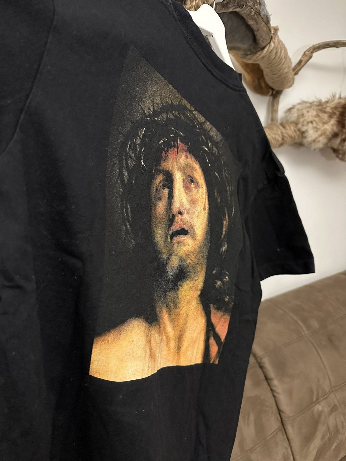 Revenge Revenge × XXXTentacion Jesus t-shirt in black, size L. Size US L / EU 52-54 / 3 - 1 Thumbnail