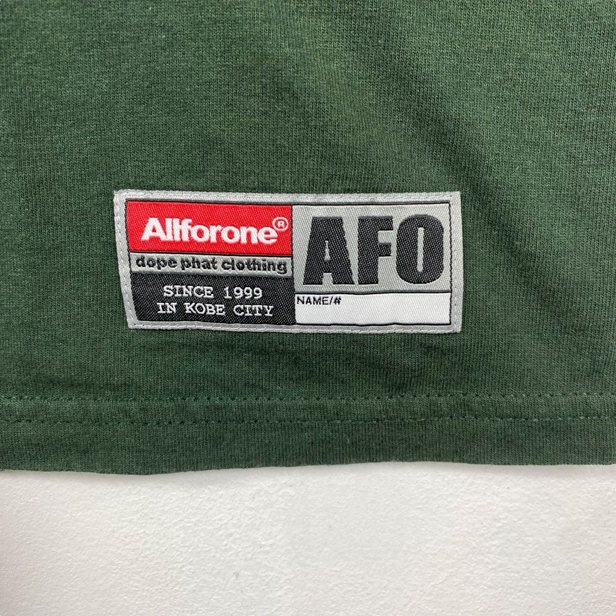 Other Vintage ALL FOR ONE Dope Phat Clothing Modern Streetwear Tee Size US XXL / EU 58 / 5 - 4 Thumbnail