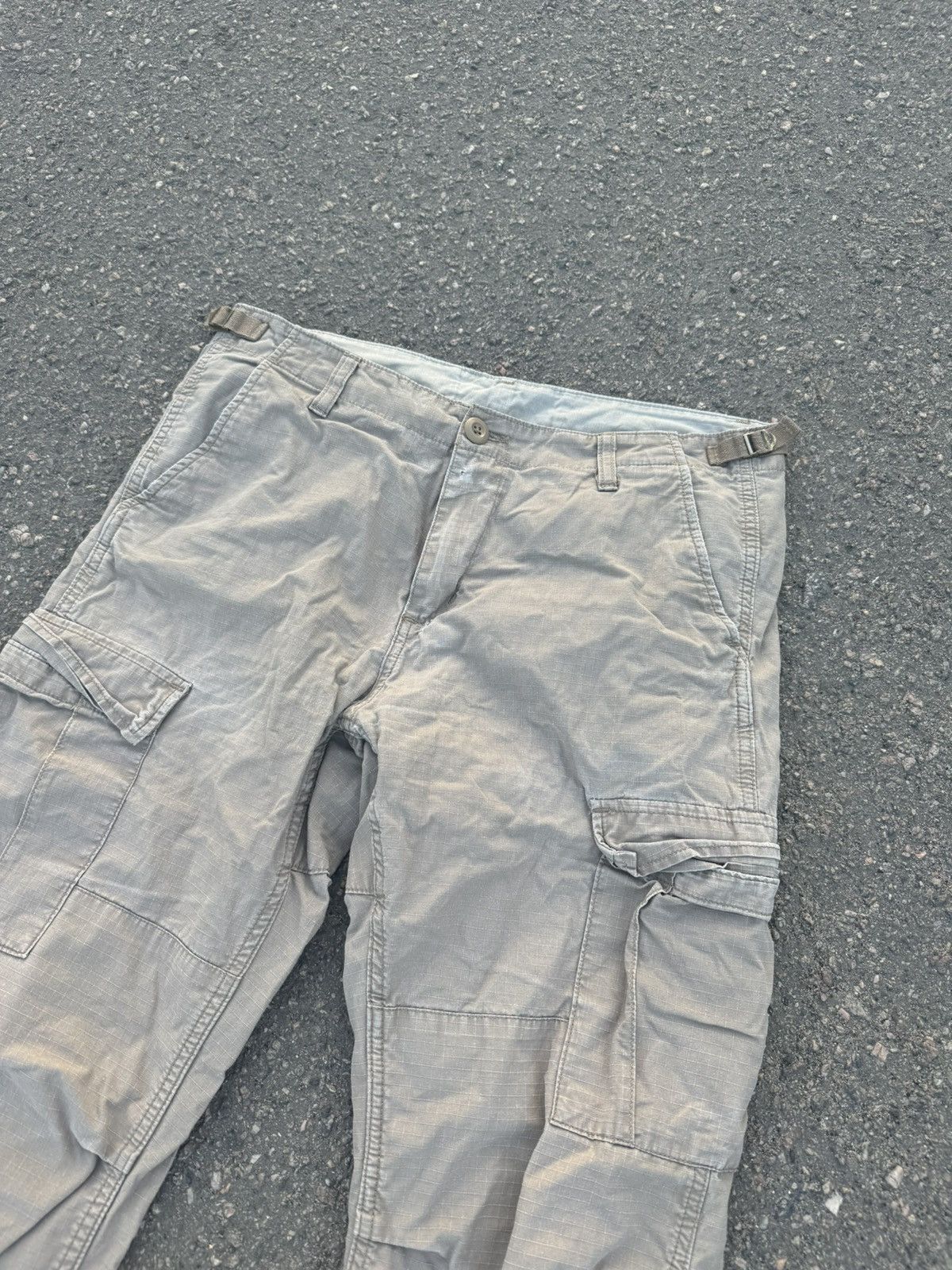 Carhartt × Vintage Vintage Y2K 90s Carhartt Crazy Baggy Cargo Pants Size US 32 / EU 48 - 6 Thumbnail