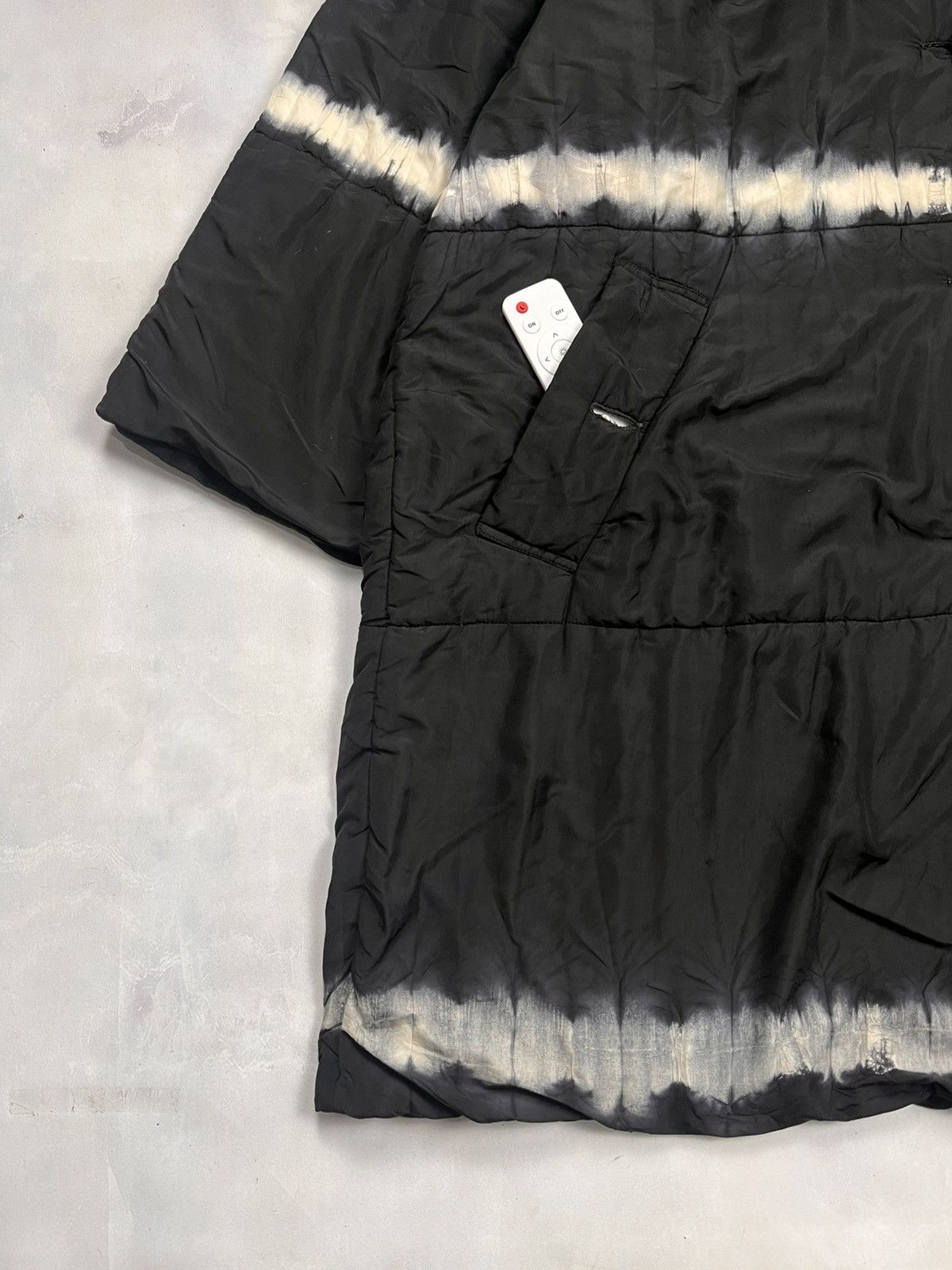 Issey Miyake Issey Miyake Puffer Coat Stripped Size US L / EU 52-54 / 3 - 5 Thumbnail