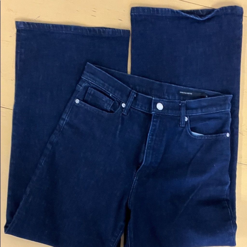 Banana Republic Banana Republic Midnight Blue Denim Pants Size 29" - 1 Thumbnail