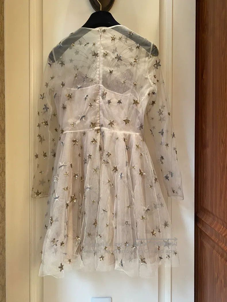 Valentino Valentino Heavy work dress Size S / US 4 / IT 40 - 3 Thumbnail