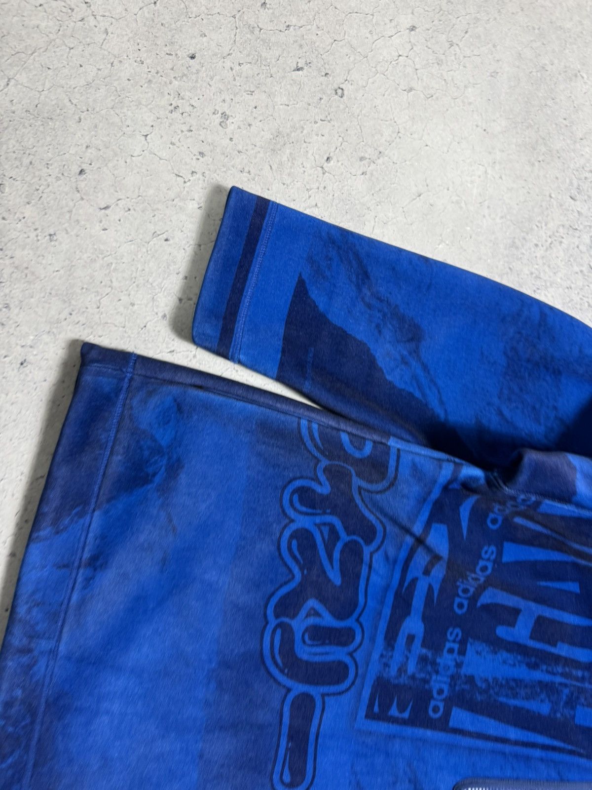 Adidas × Y-3 Adidas Yohji Yamamoto Y-3 Blue 1/4 Zip Sweatshirt Size US S / EU 44-46 / 1 - 2 Thumbnail