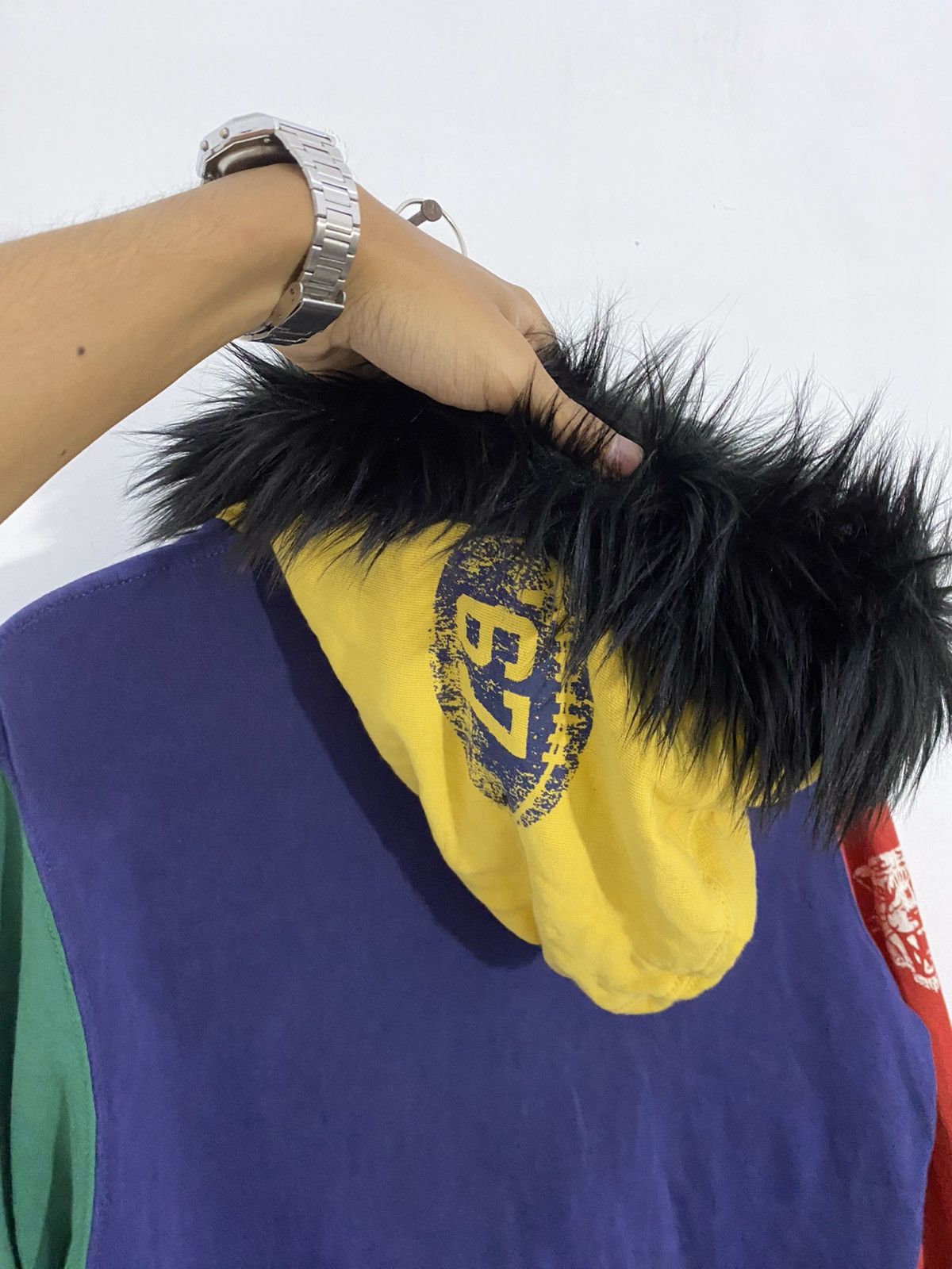 Polo Ralph Lauren Polo Ralph Lauren Fur Zipper Hoodie LGB Style Size US M / EU 48-50 / 2 - 19 Thumbnail