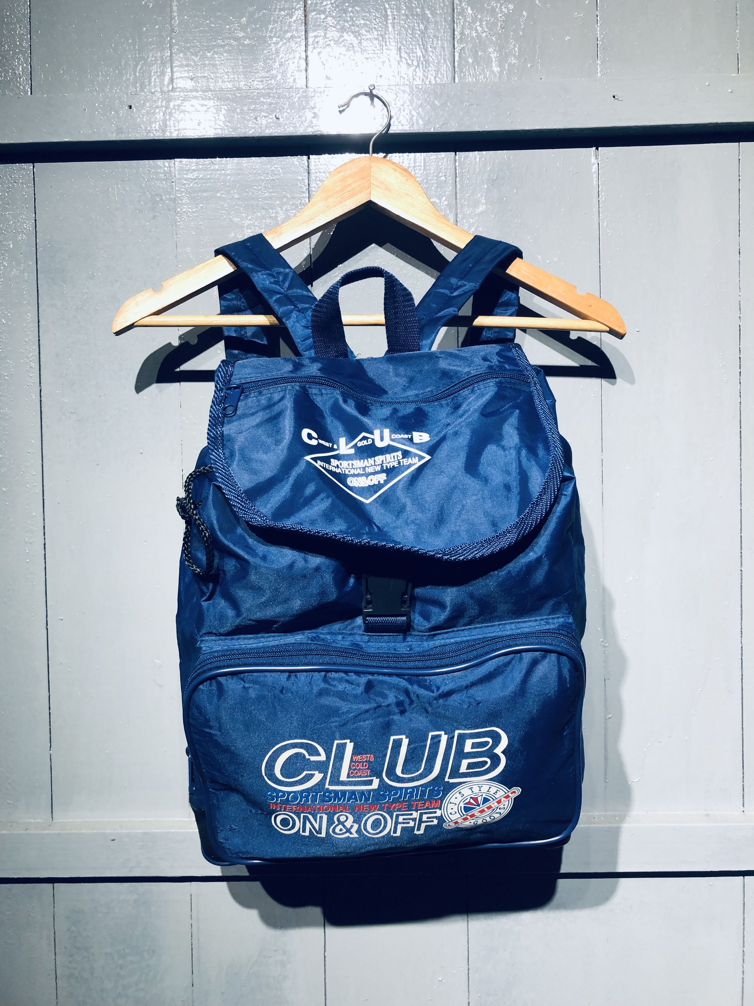 Japanese Brand VERSATILE‼️JAPANESE OUTDOOR SPORTSMAN SPRITS BACKPACK Size ONE SIZE - 1 Thumbnail