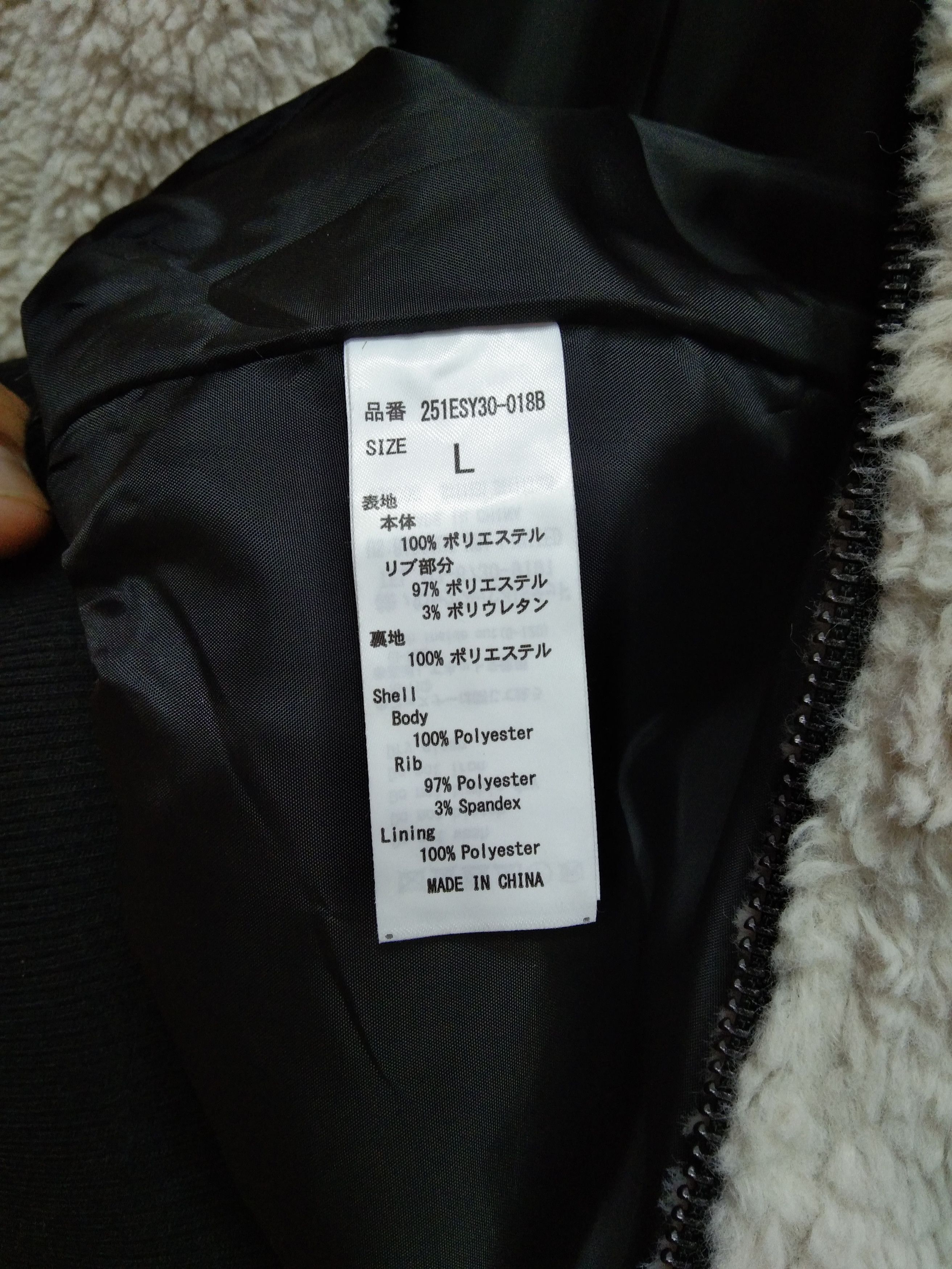 AZUL by MOUSSY FAUX FUR JACKET