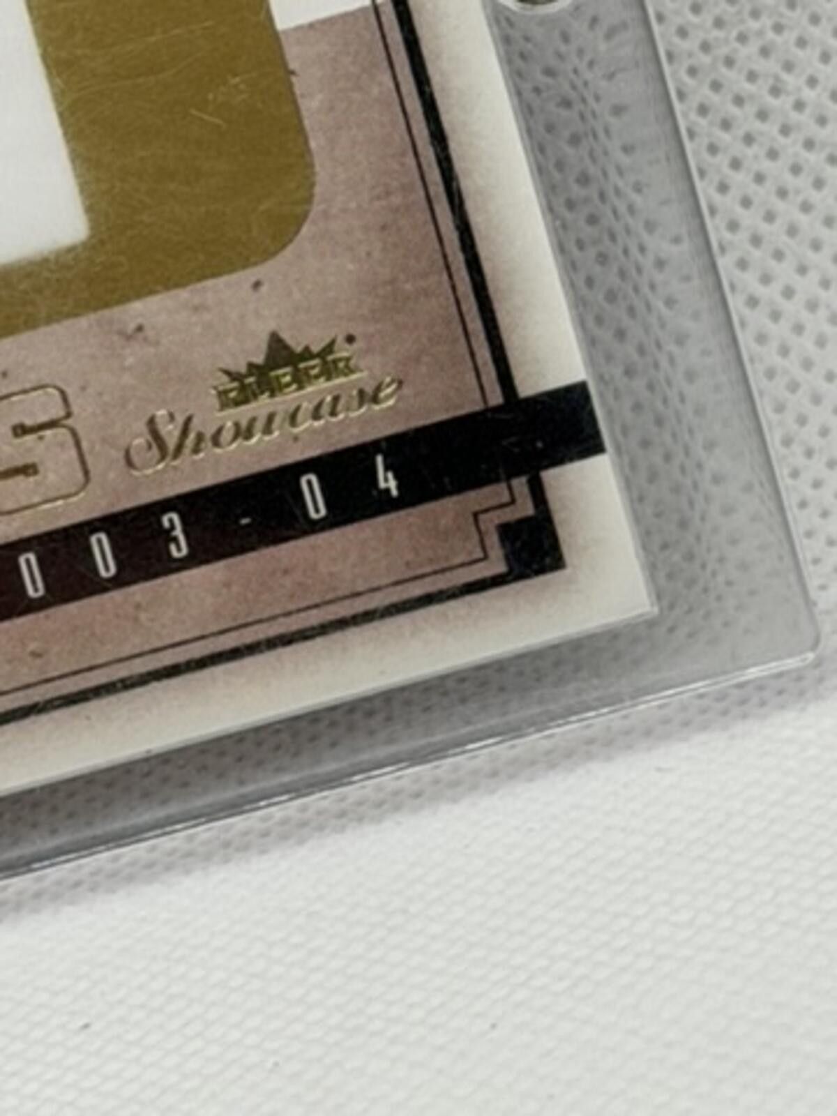 Other 03-04 UD Sweet Sigs Manu Ginobili Auto 35/555 Showcase Spurs Size ONE SIZE - 4 Thumbnail