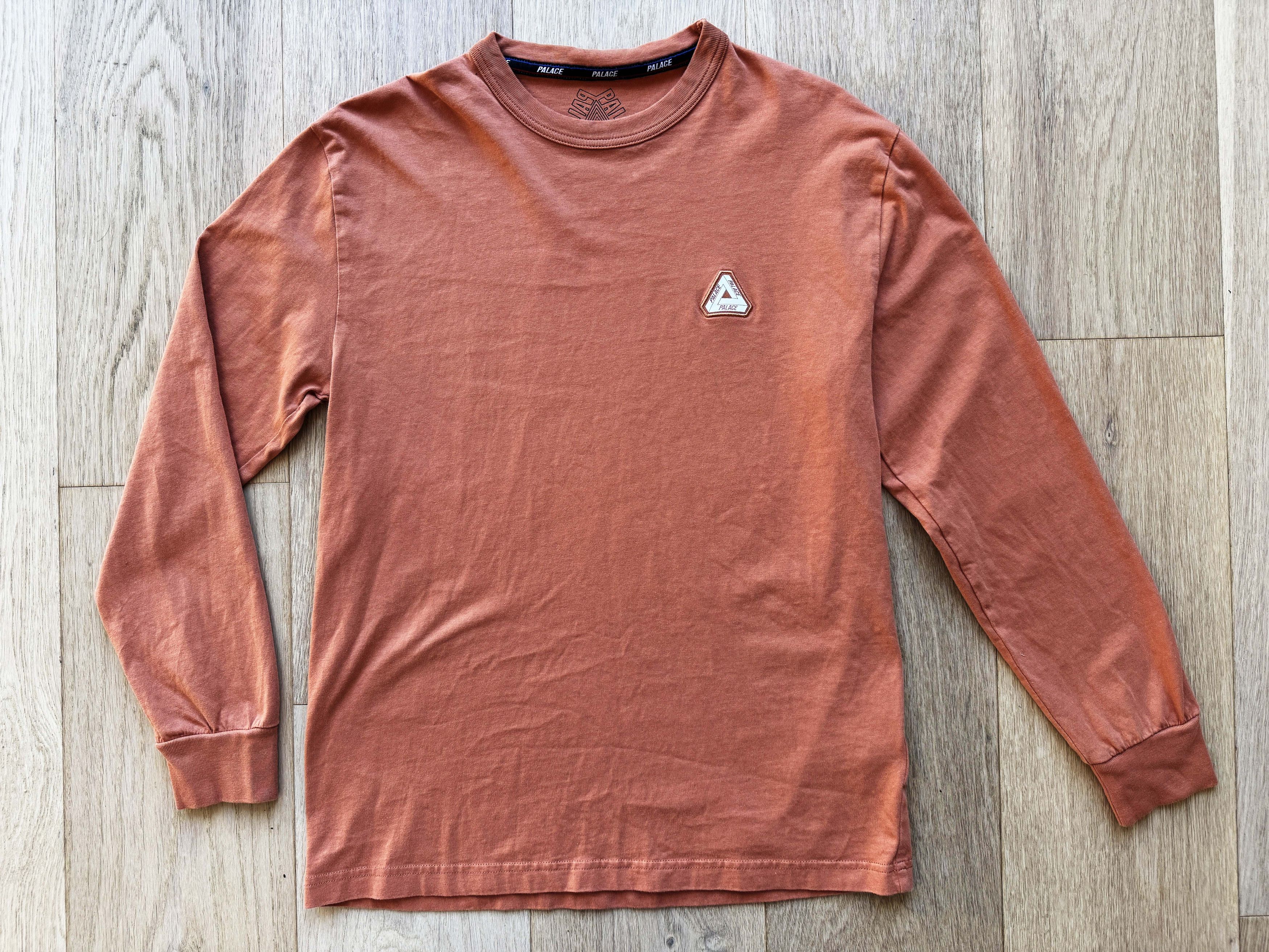 Palace Palace Skateboards Logo Long Sleeve Tee Size US M / EU 48-50 / 2 - 2 Thumbnail
